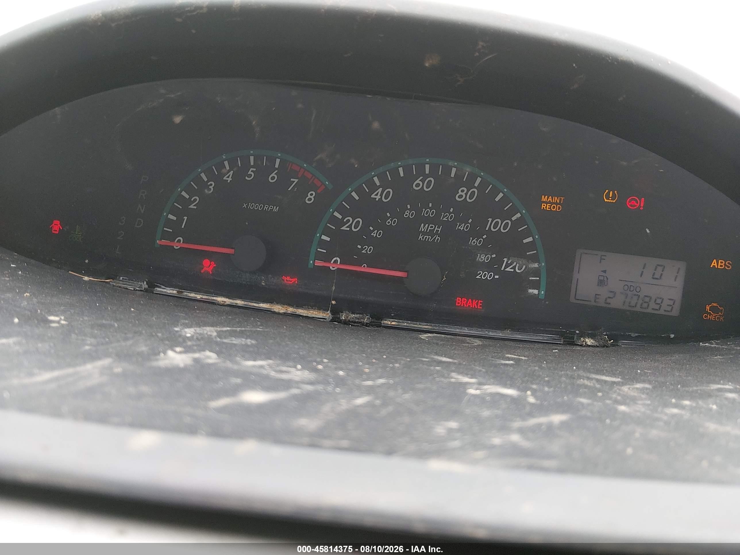 2009 Toyota Yaris   Серый vin: JTDBT903091332929