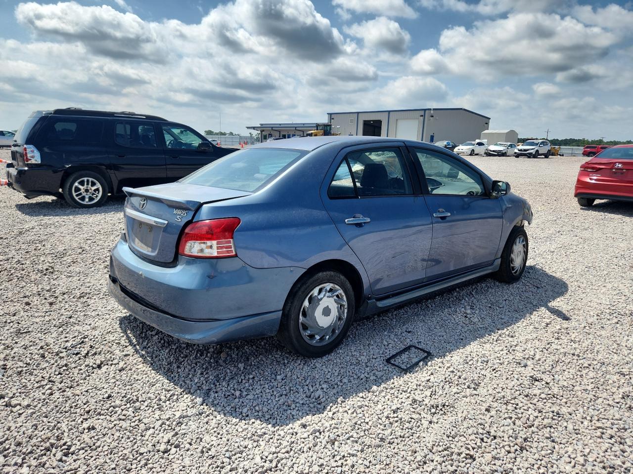 2007 Toyota Yaris S Blue vin: JTDBT903371064164