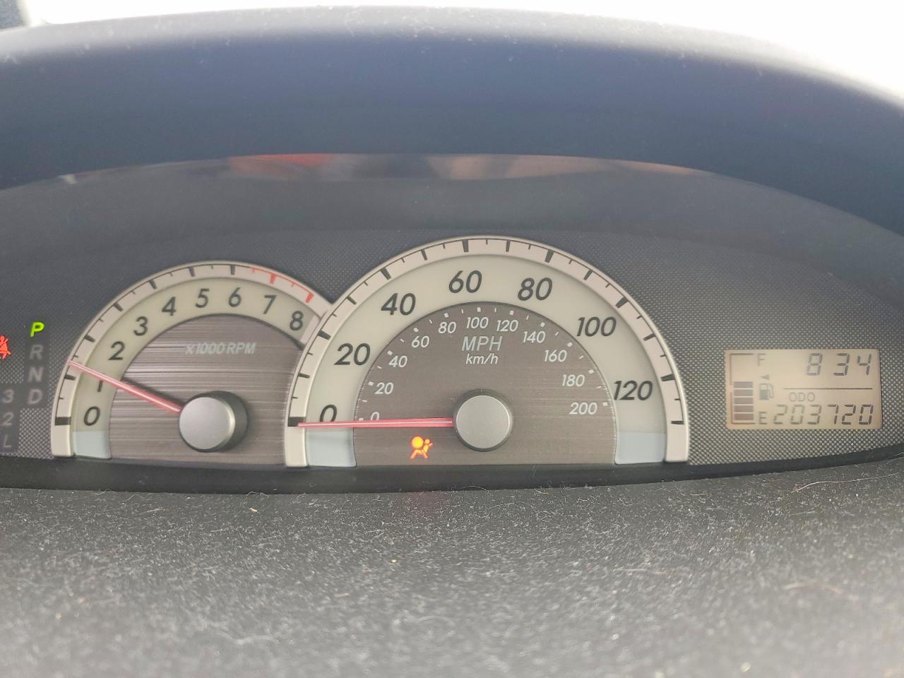 2007 Toyota Yaris Base Серый vin: JTDBT903371124993