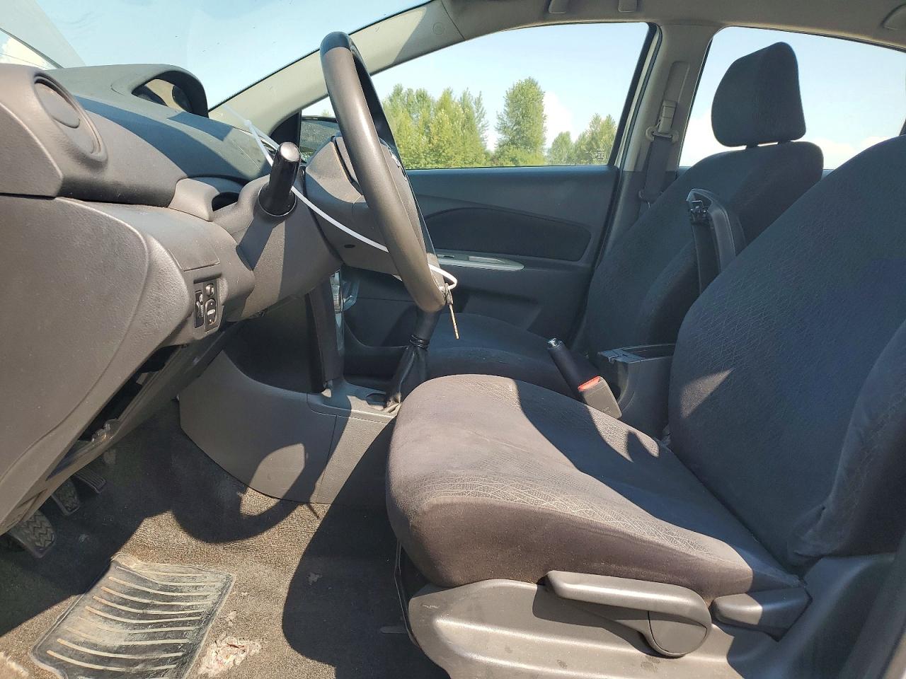 2008 Toyota Yaris S Silver vin: JTDBT903381199629