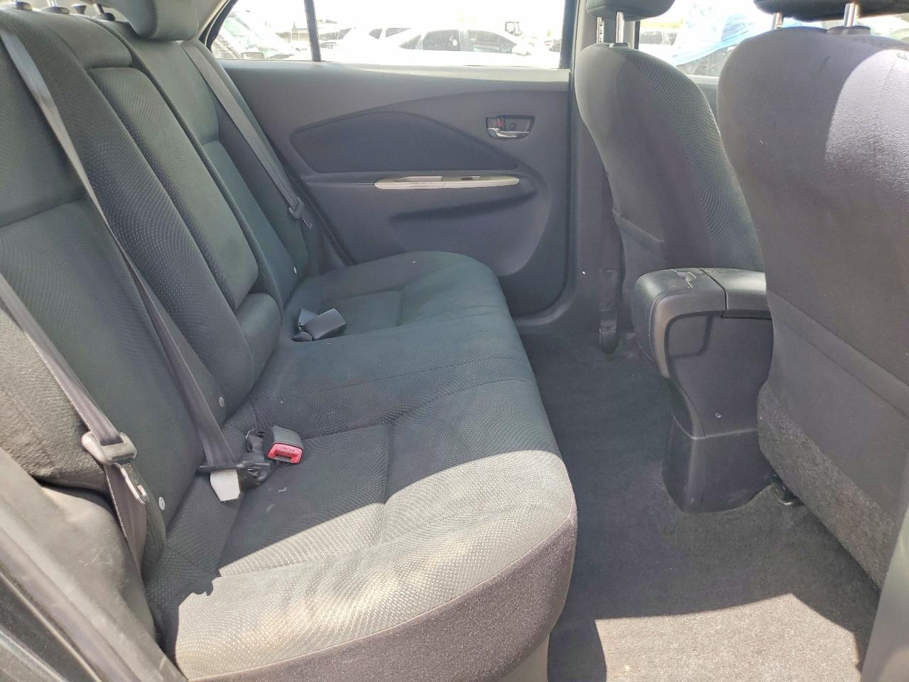 2009 Toyota Yaris Base Charcoal vin: JTDBT903391301075