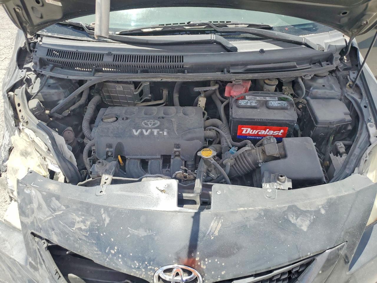 2009 Toyota Yaris Base Charcoal vin: JTDBT903391301075