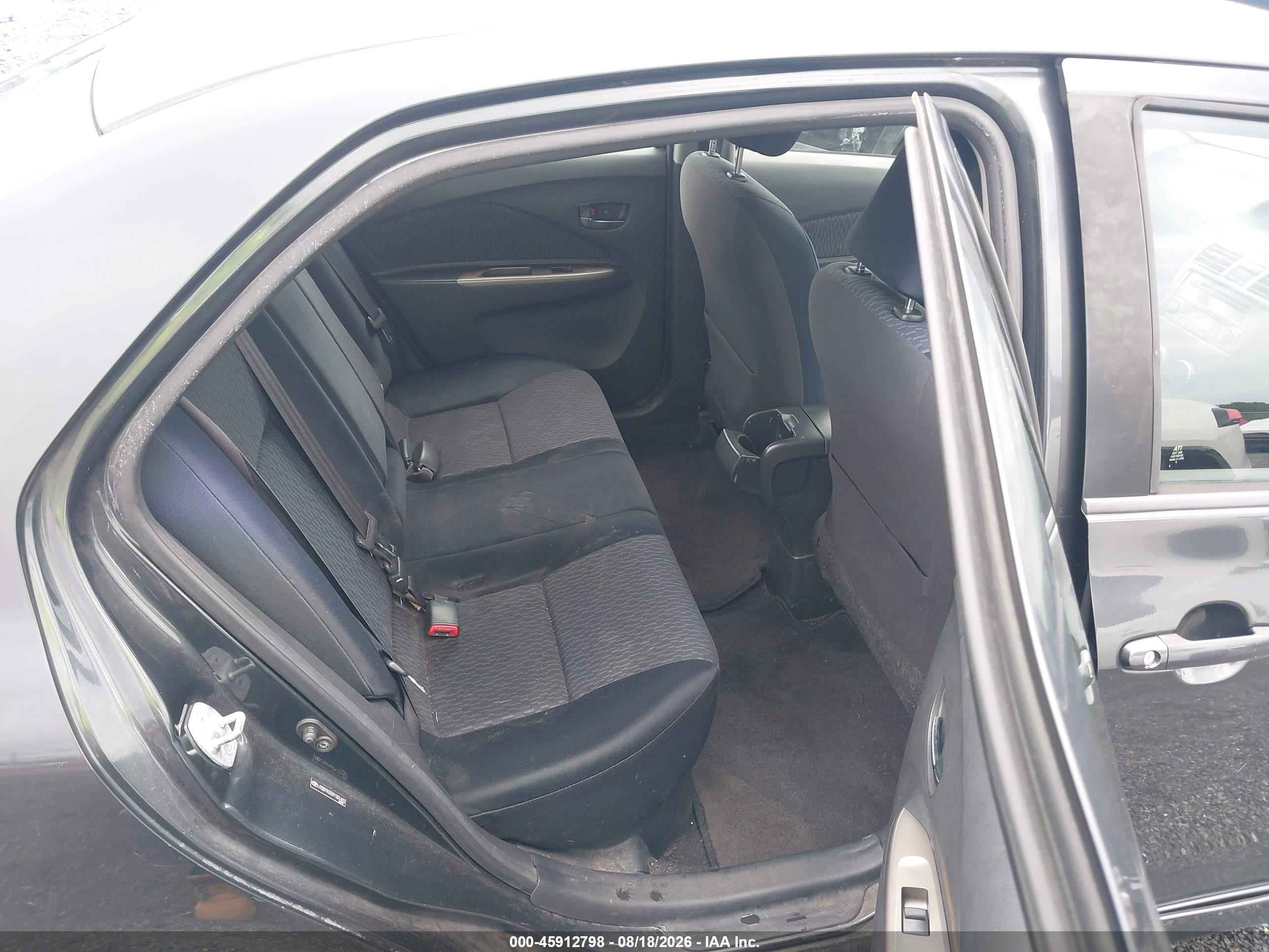 2009 Toyota Yaris S Gray vin: JTDBT903391301402
