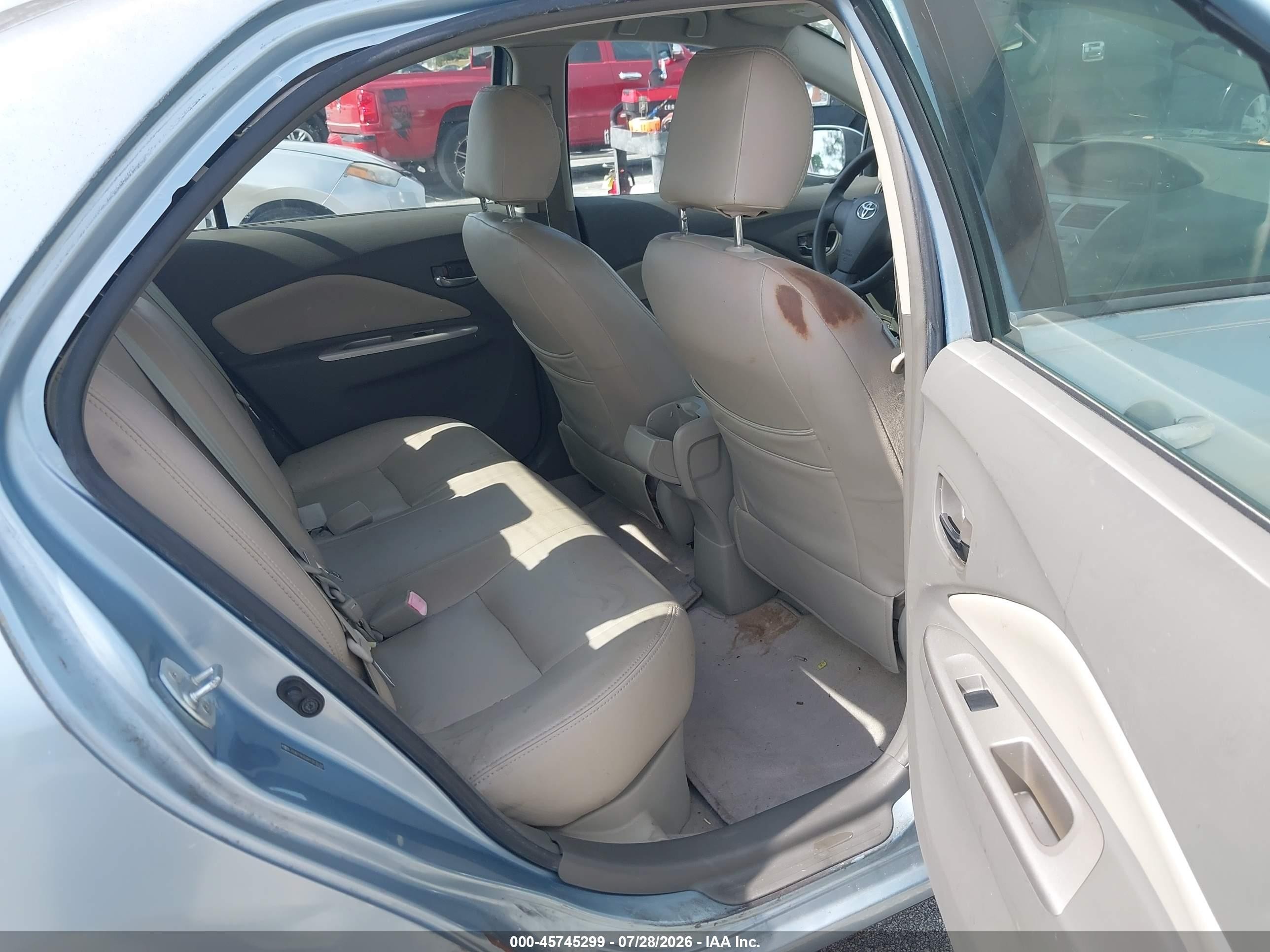 2009 Toyota Yaris   Blue vin: JTDBT903391313131