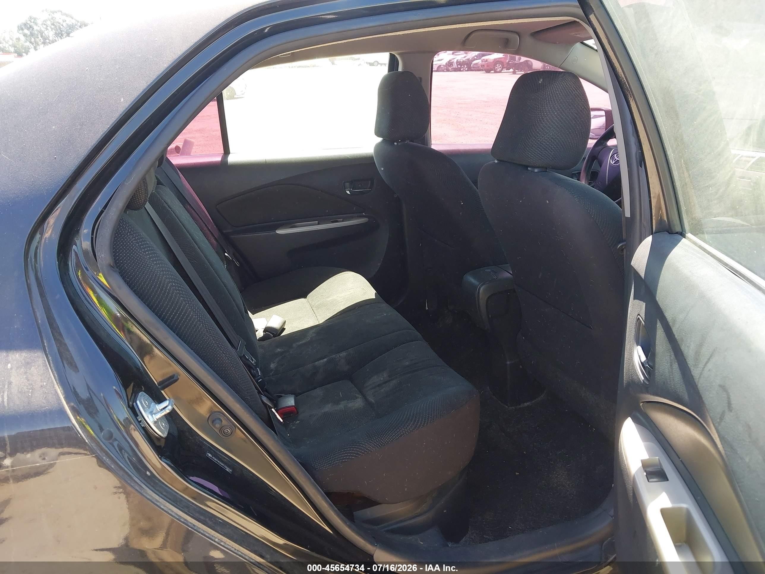 2009 Toyota Yaris   Black vin: JTDBT903391332018