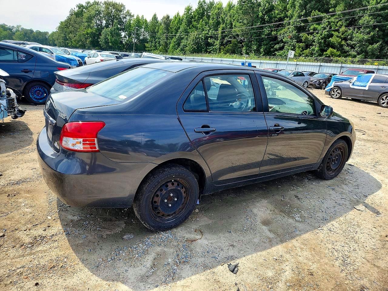 2009 Toyota Yaris Base Charcoal vin: JTDBT903391335680