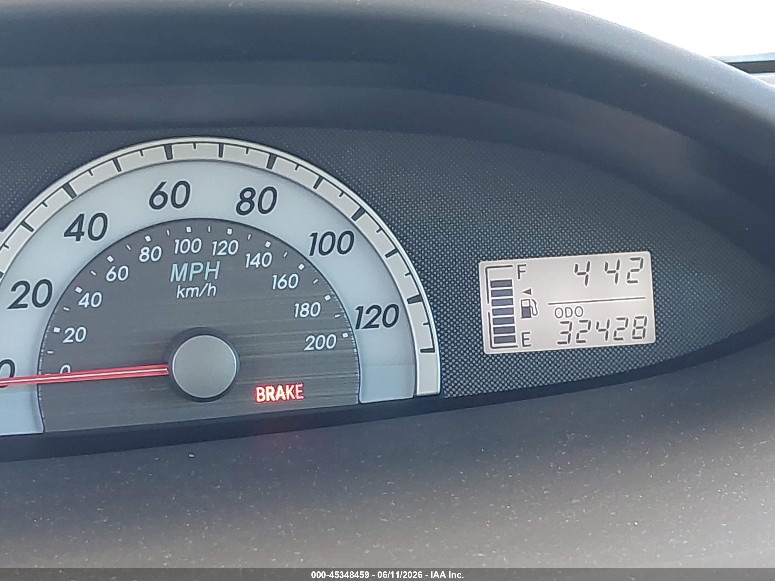2008 Toyota Yaris   Turquoise vin: JTDBT903481199073