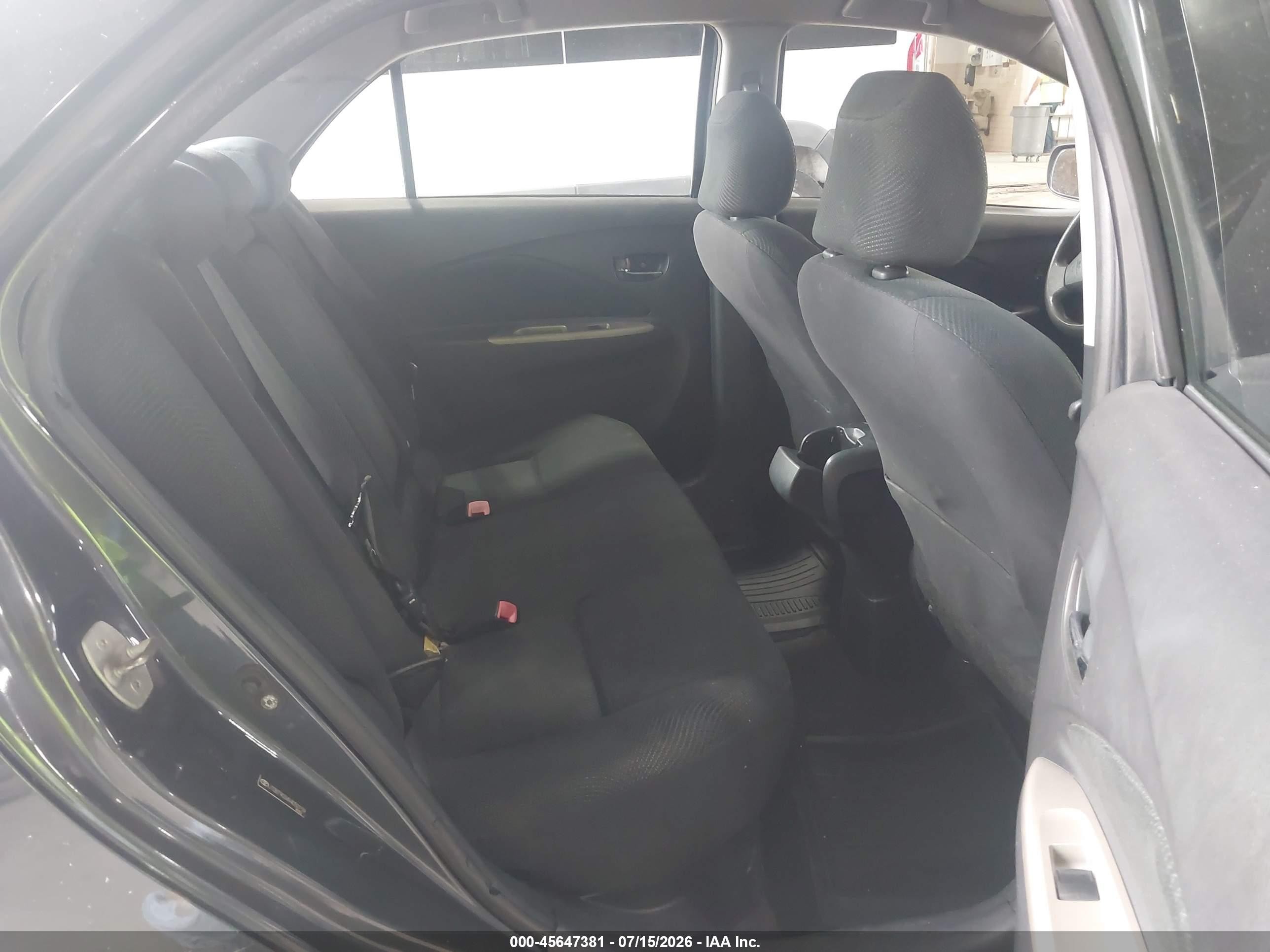 2009 Toyota Yaris   Gray vin: JTDBT903494050159