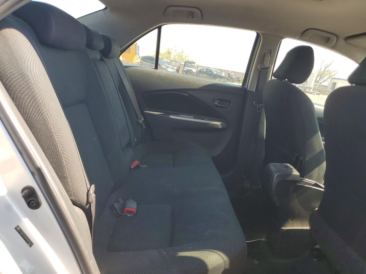 2009 Toyota Yaris Base Silver vin: JTDBT903494053269