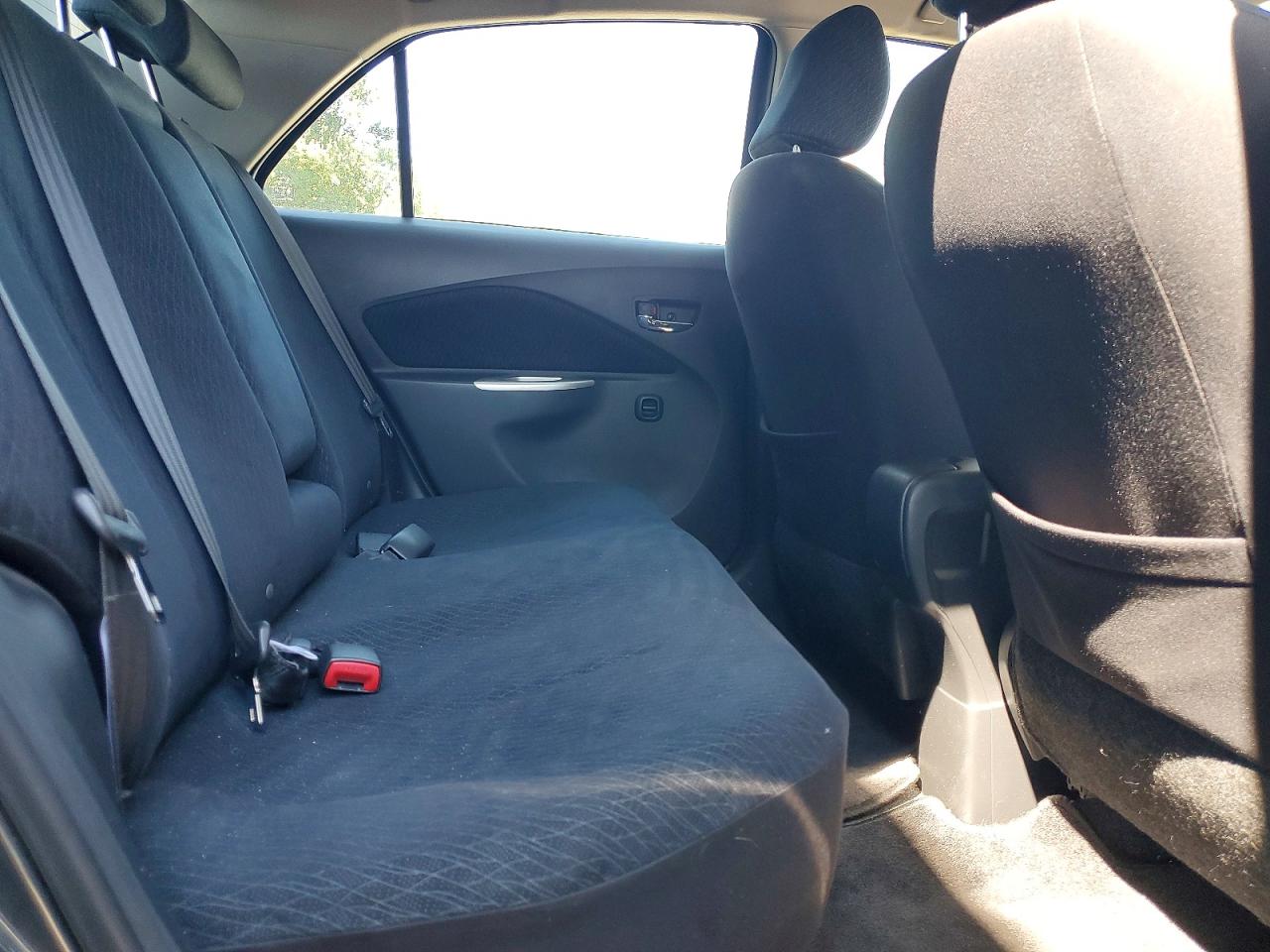 2008 Toyota Yaris Base Charcoal vin: JTDBT903581211117