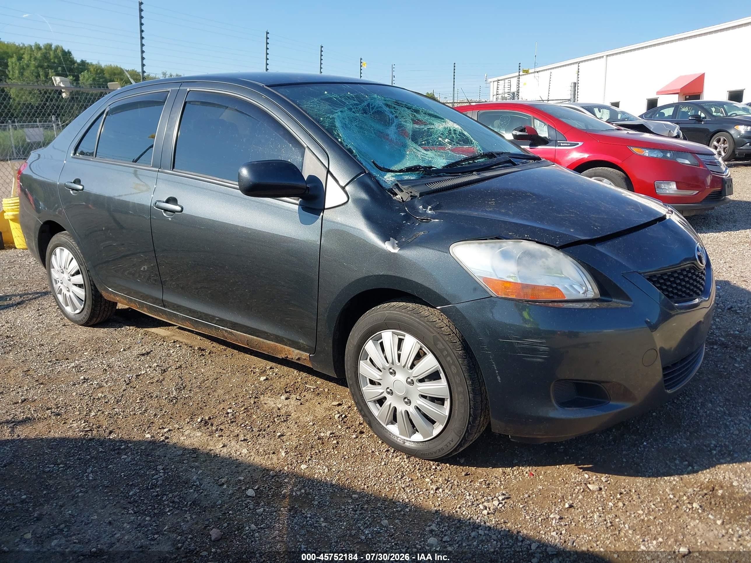 2009 Toyota Yaris   Black vin: JTDBT903591307041