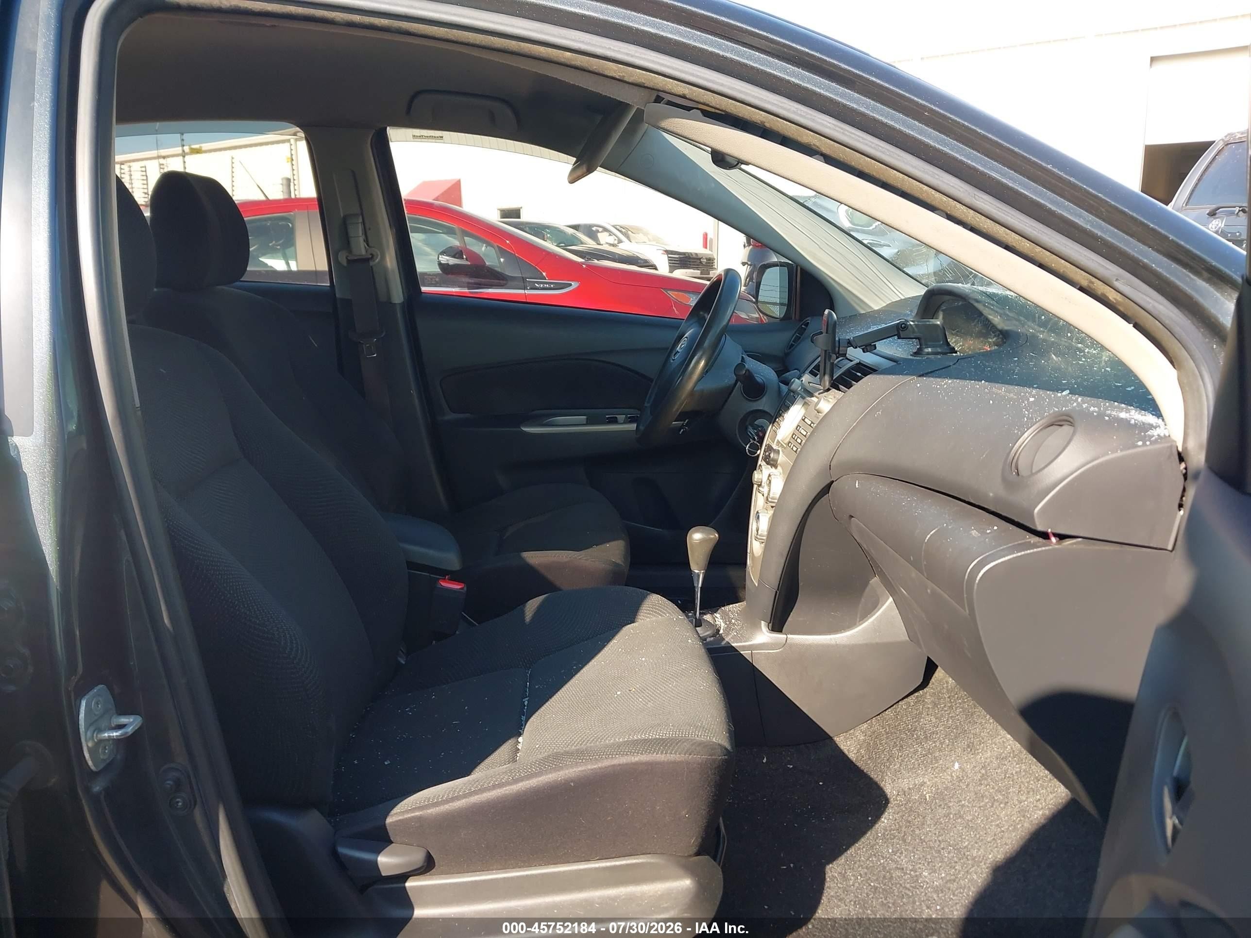 2009 Toyota Yaris   Black vin: JTDBT903591307041