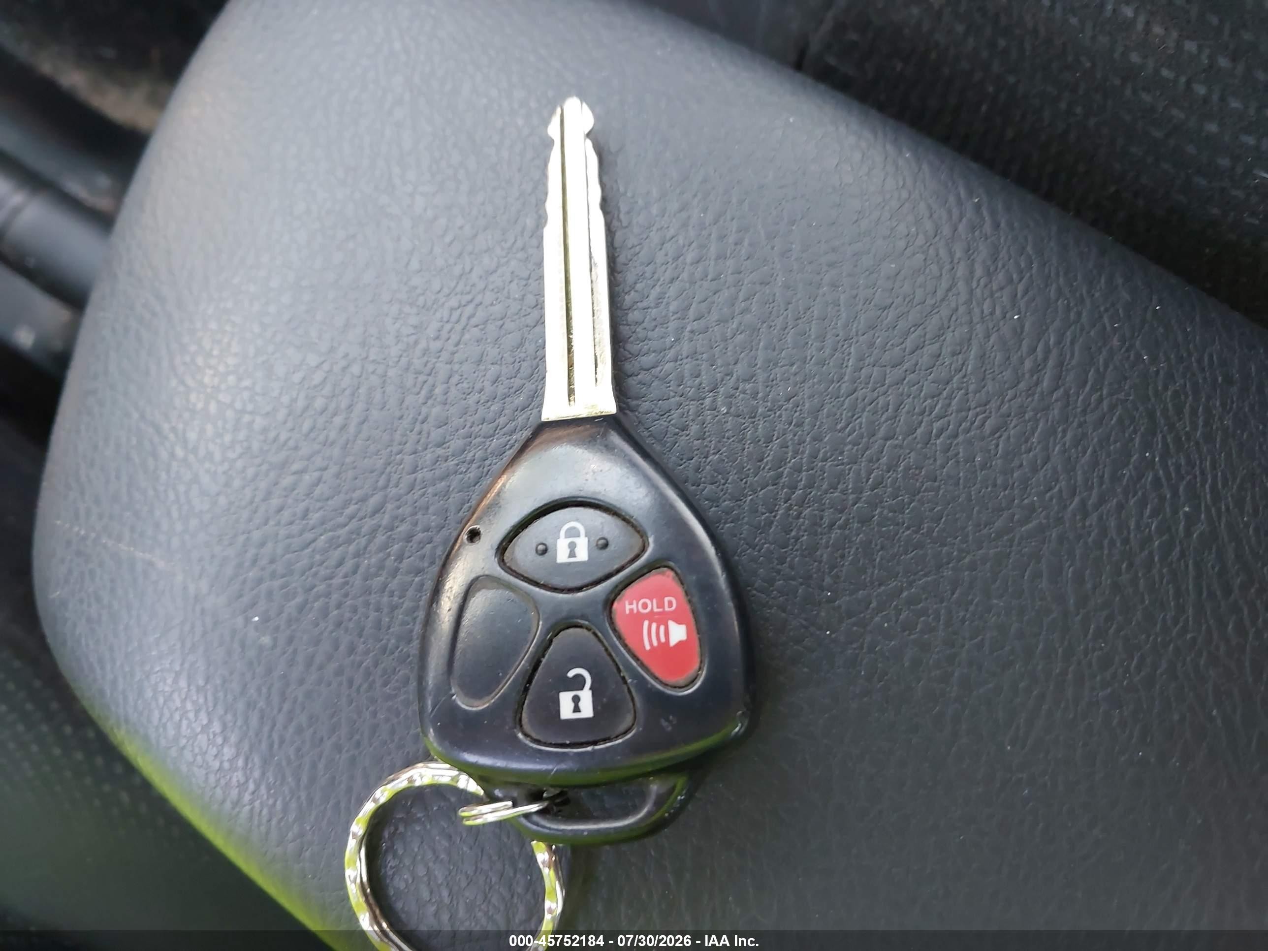 2009 Toyota Yaris   Black vin: JTDBT903591307041