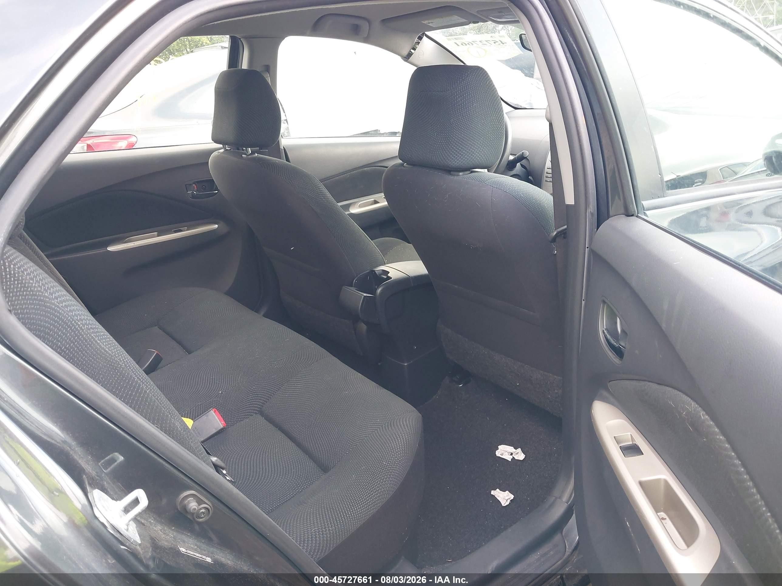 2009 Toyota Yaris   Gray vin: JTDBT903591325488