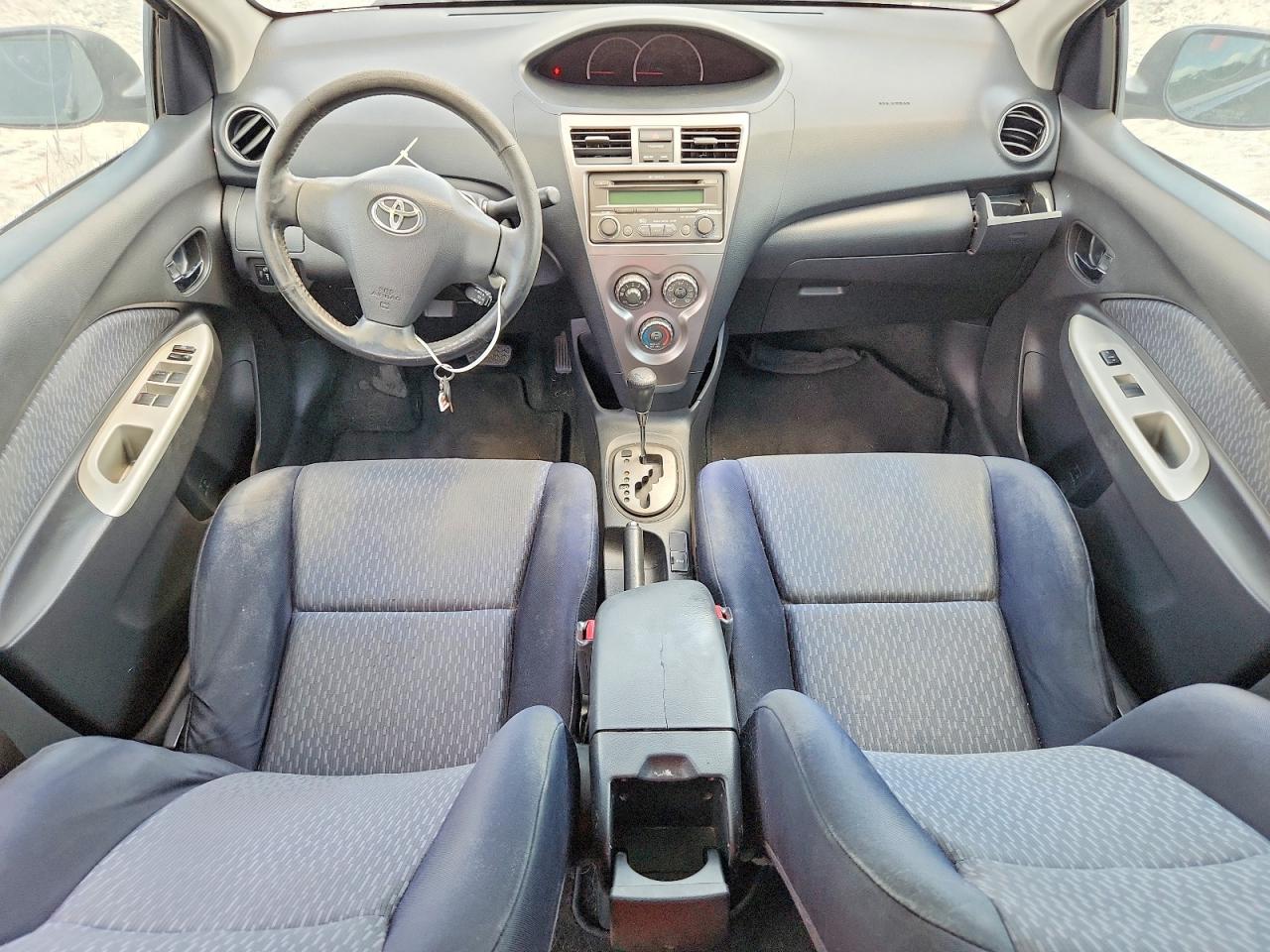 2009 Toyota Yaris S Charcoal vin: JTDBT903691297586