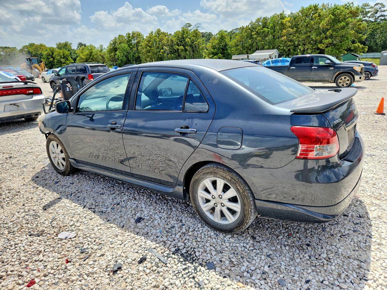 2009 Toyota Yaris S Charcoal vin: JTDBT903691297586