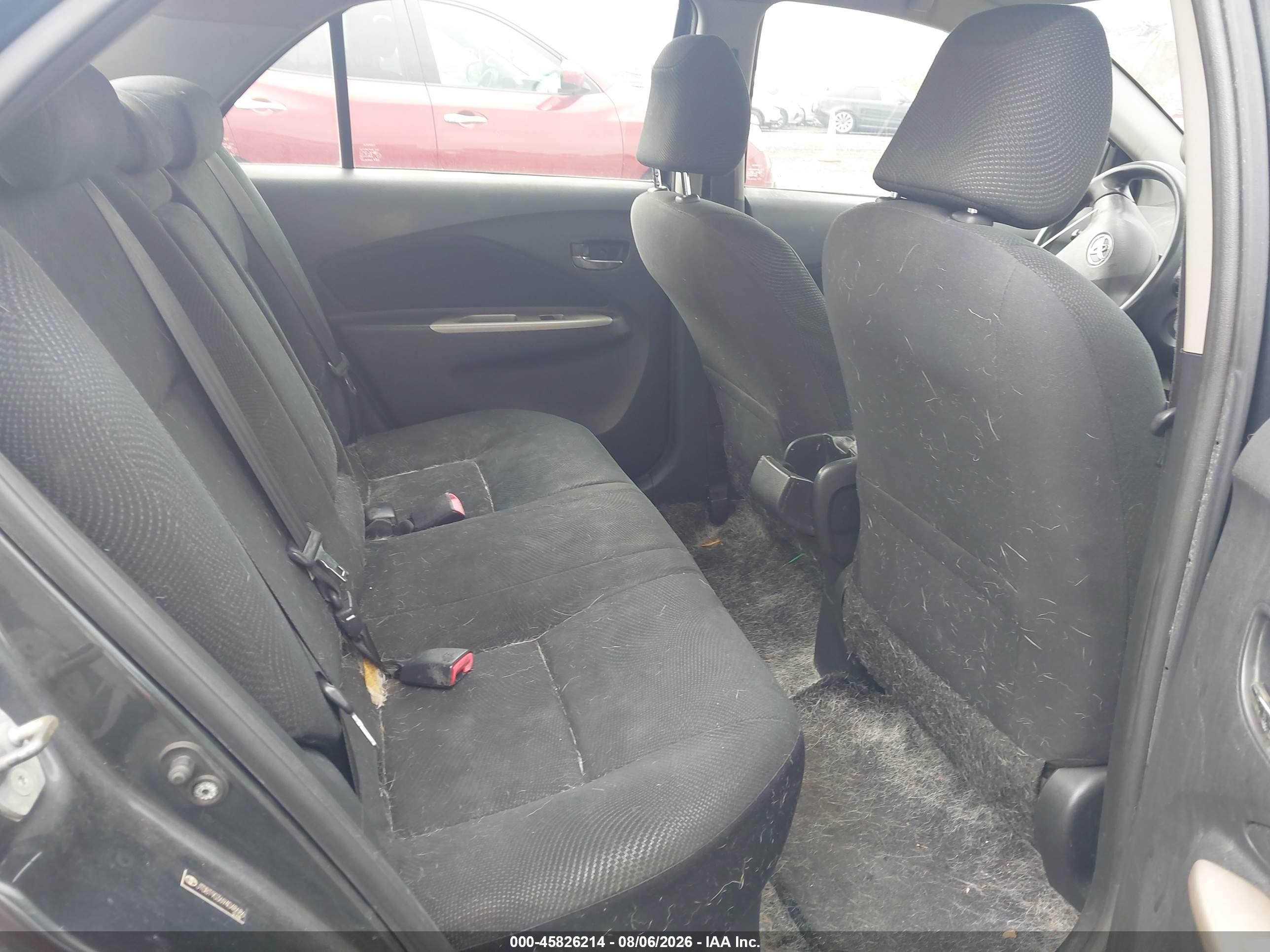 2009 Toyota Yaris   Серый vin: JTDBT903694048686