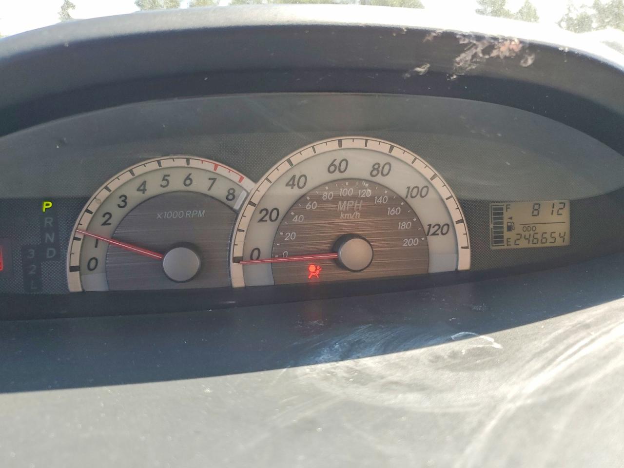 2007 Toyota Yaris Base Red vin: JTDBT903771099306