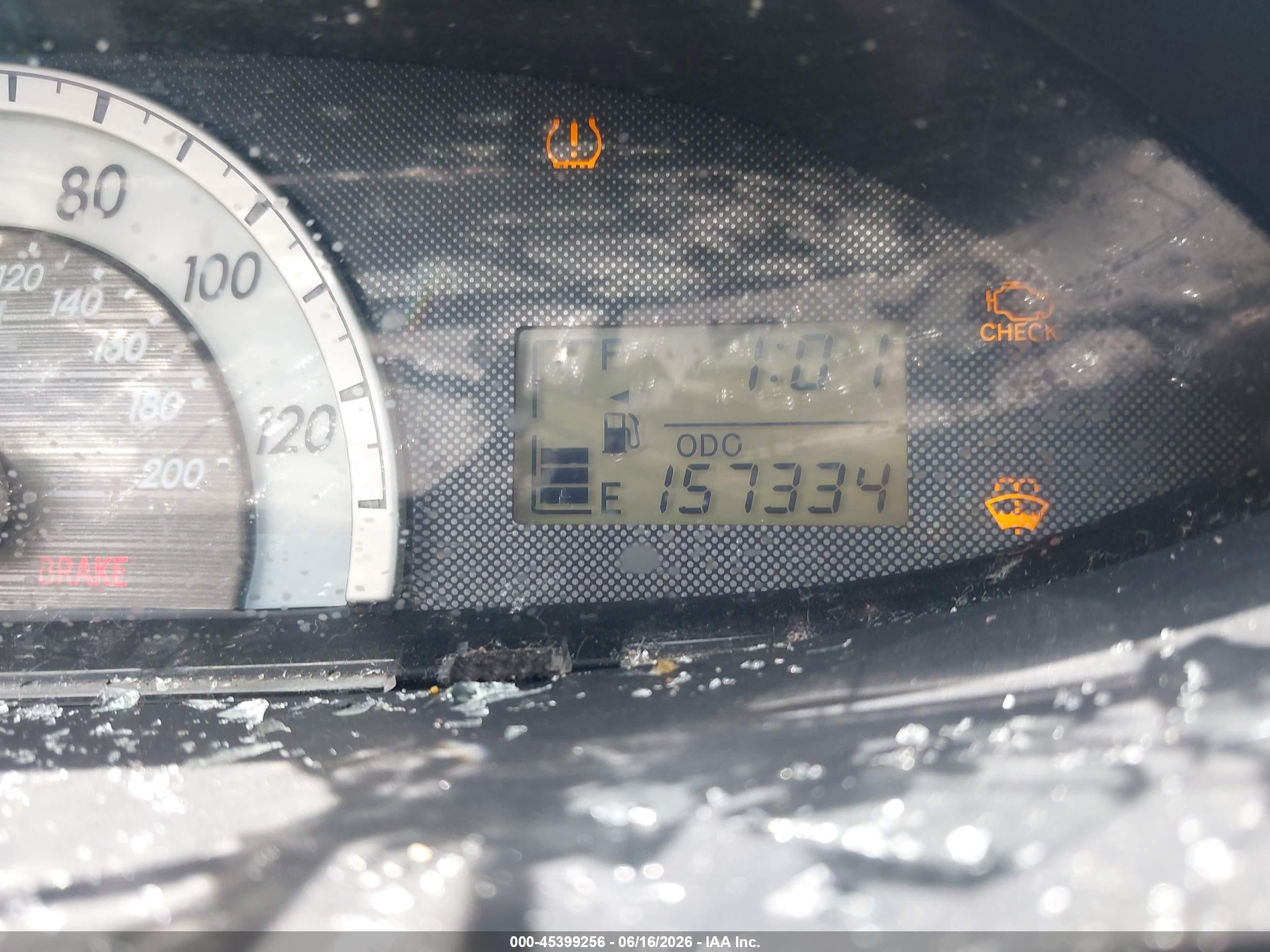 2008 Toyota Yaris S Blue vin: JTDBT903781247701
