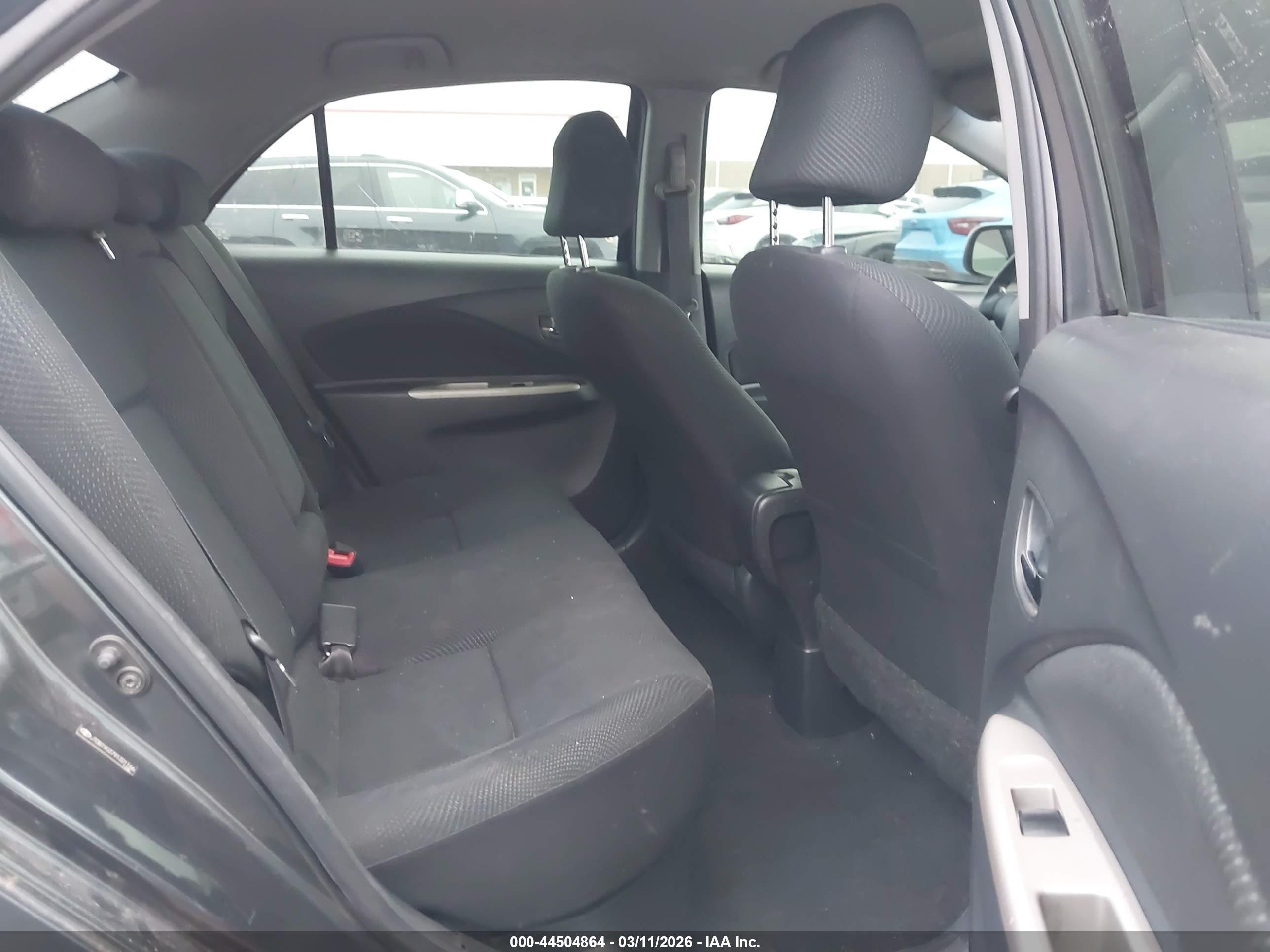 2009 Toyota Yaris Gray vin: JTDBT903791321166