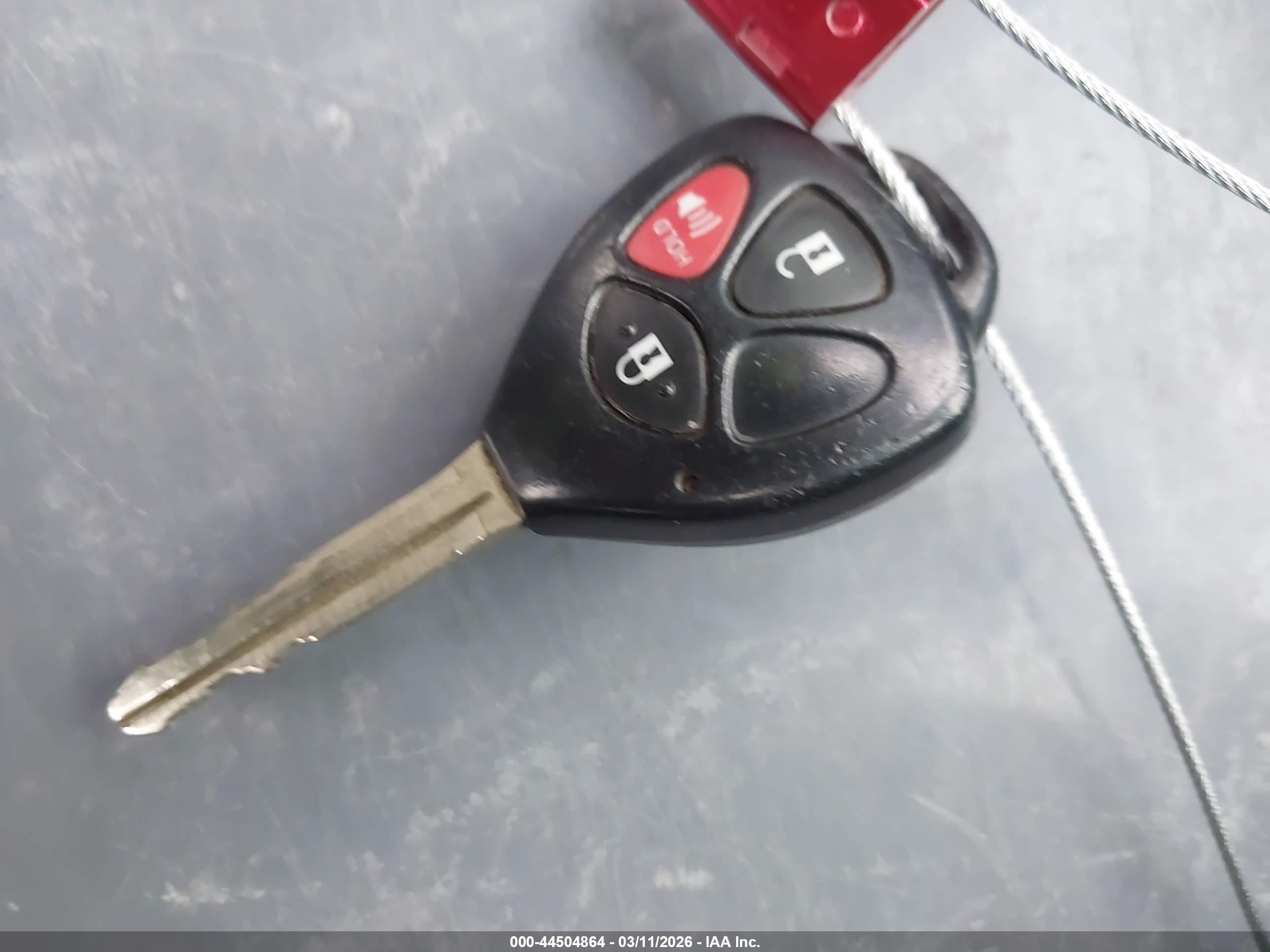 2009 Toyota Yaris Gray vin: JTDBT903791321166