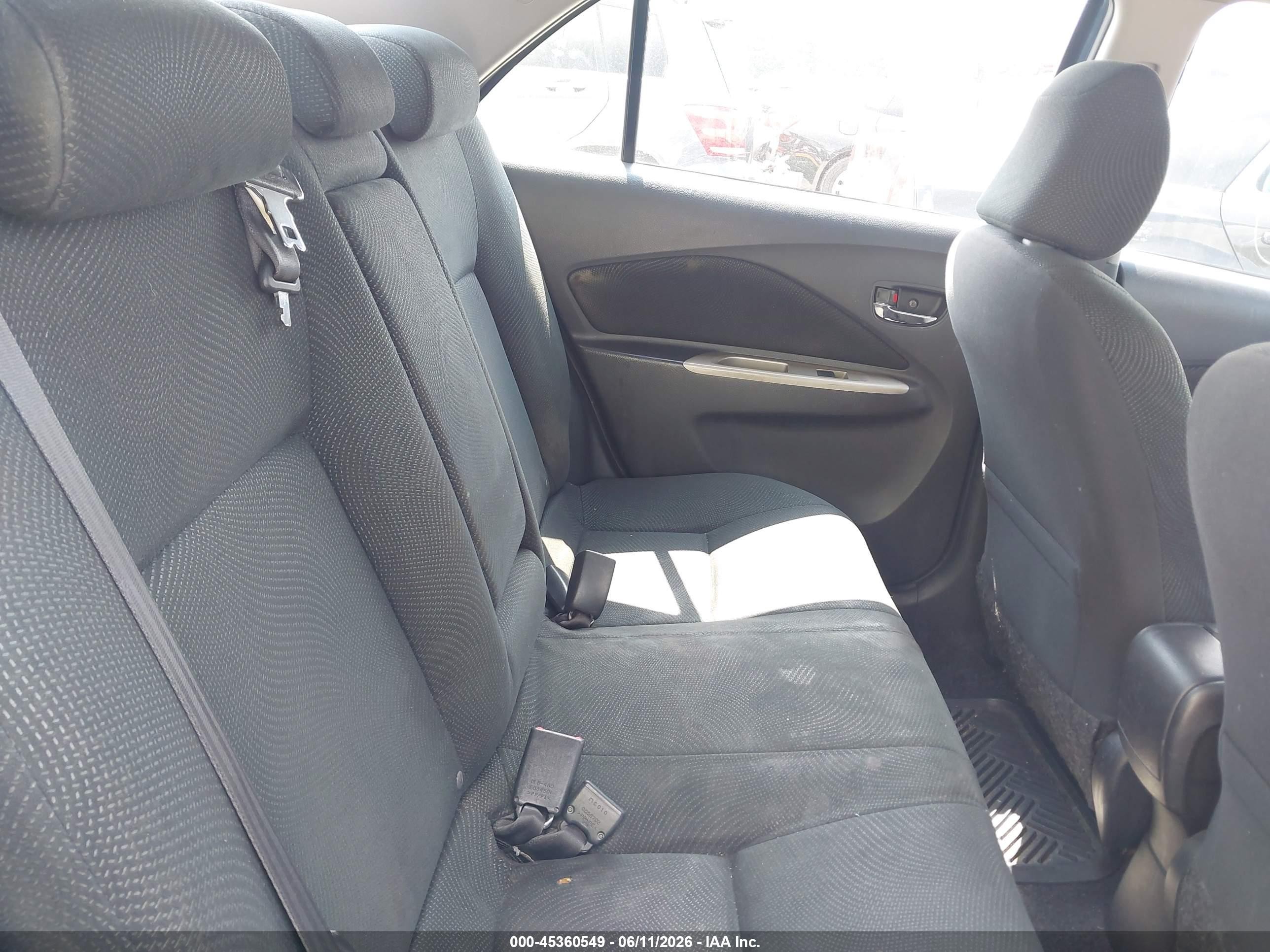 2009 Toyota Yaris   Blue vin: JTDBT903794050821