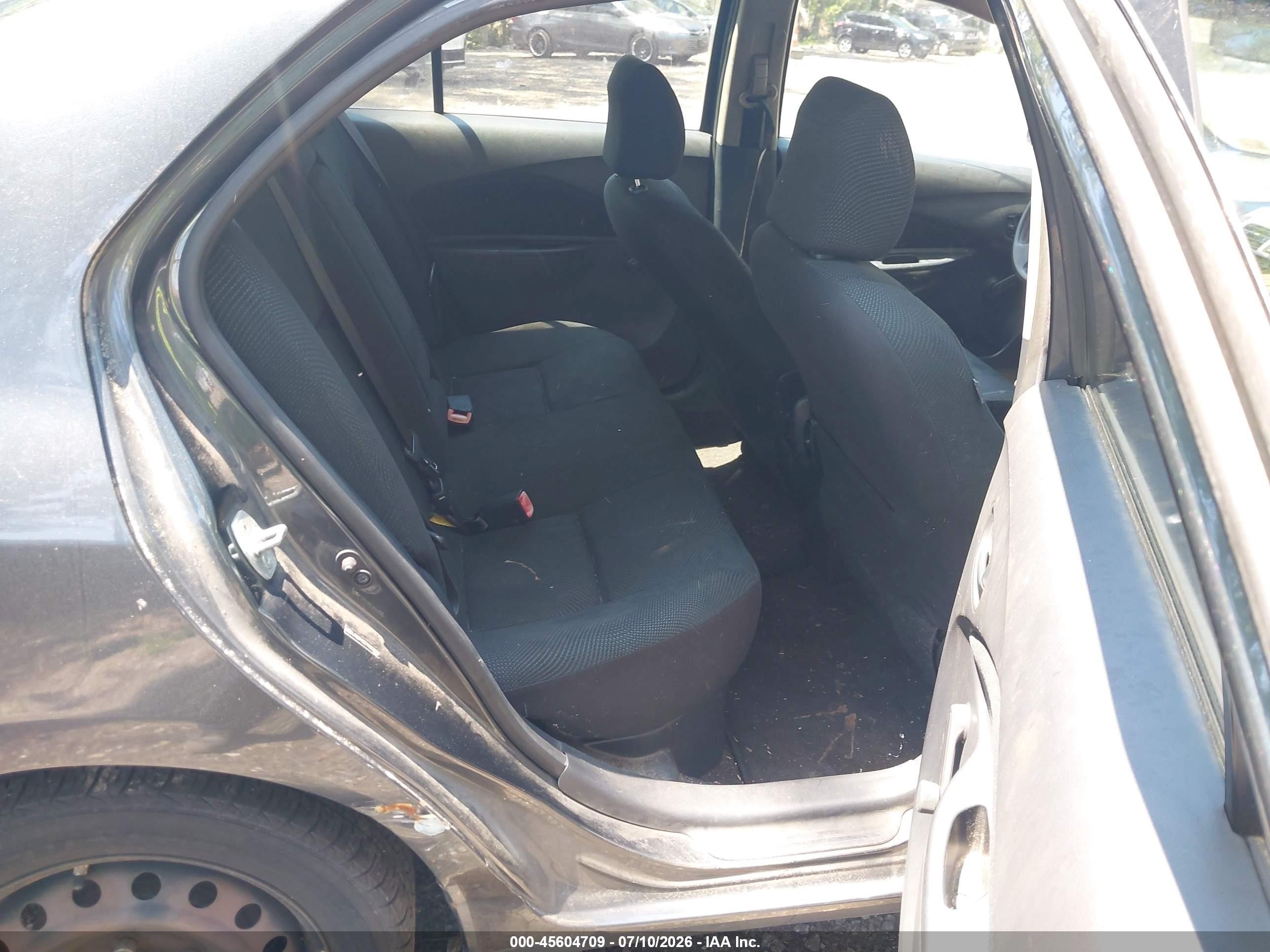 2009 Toyota Yaris   Gray vin: JTDBT903794058983