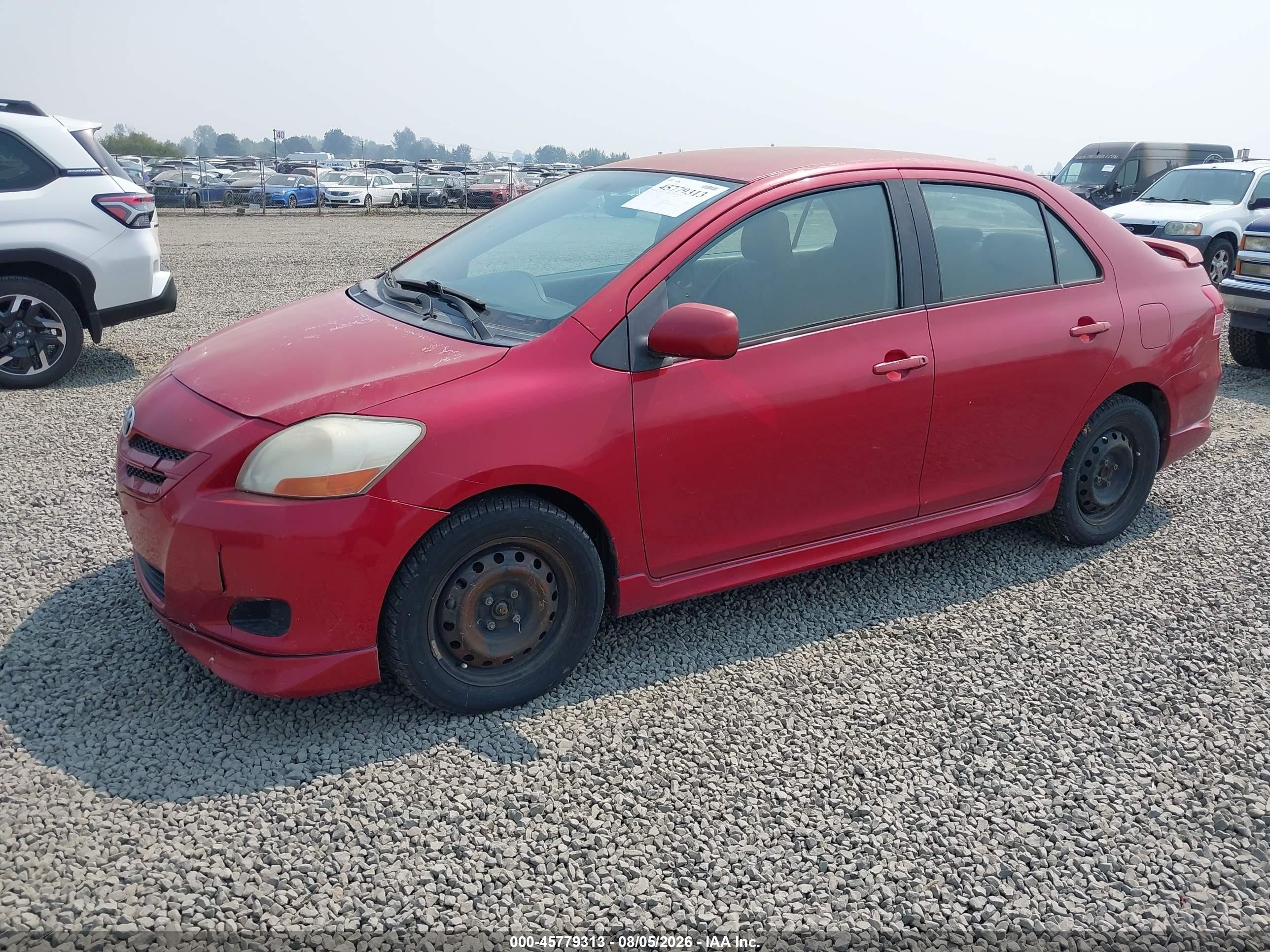 2007 Toyota Yaris S vin: JTDBT903871024078