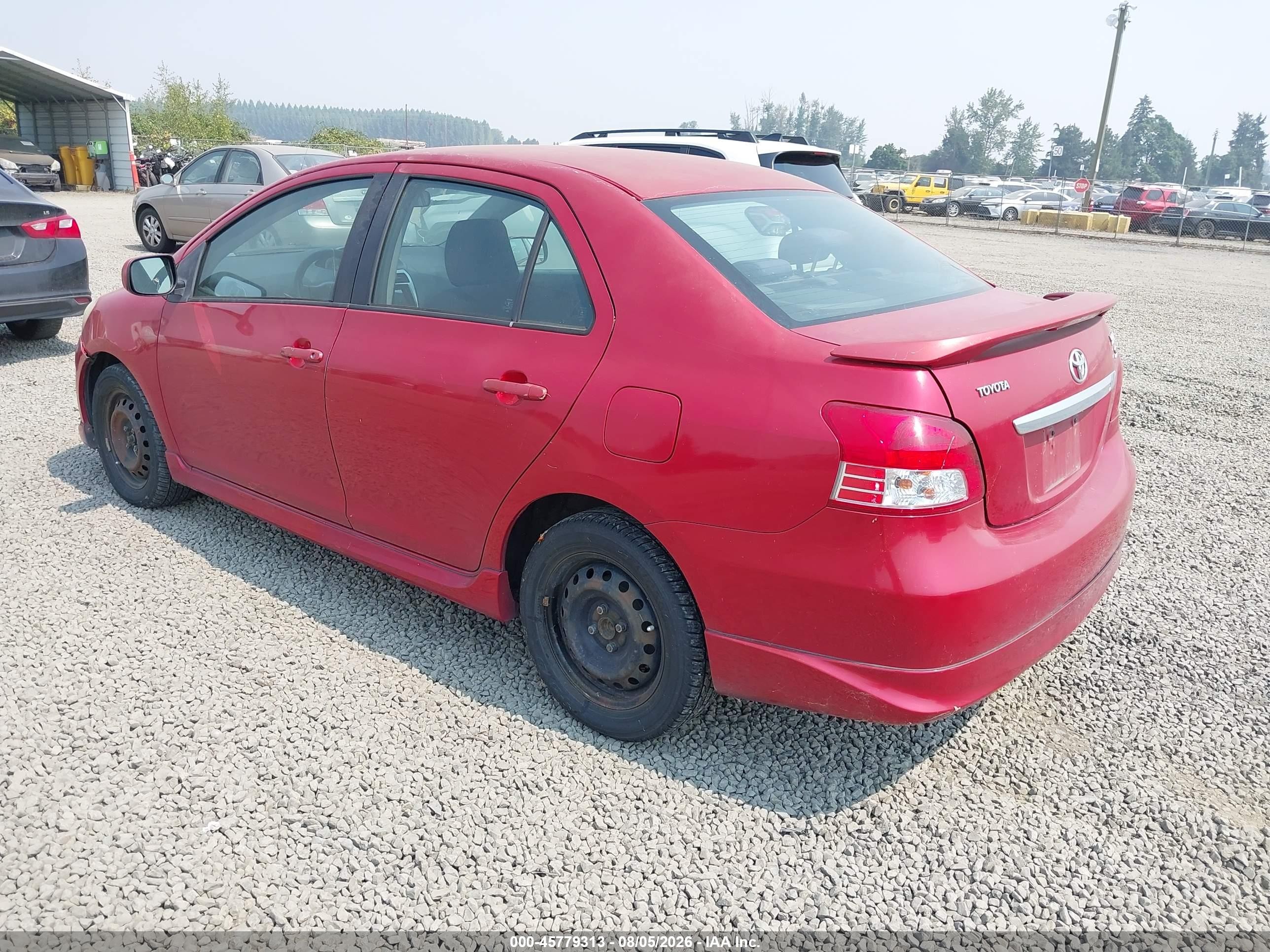 2007 Toyota Yaris S vin: JTDBT903871024078