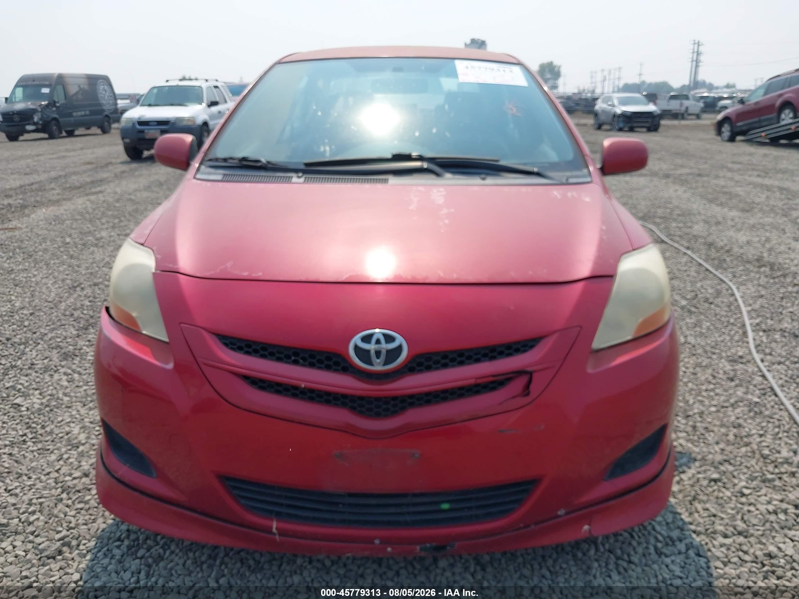 2007 Toyota Yaris S vin: JTDBT903871024078