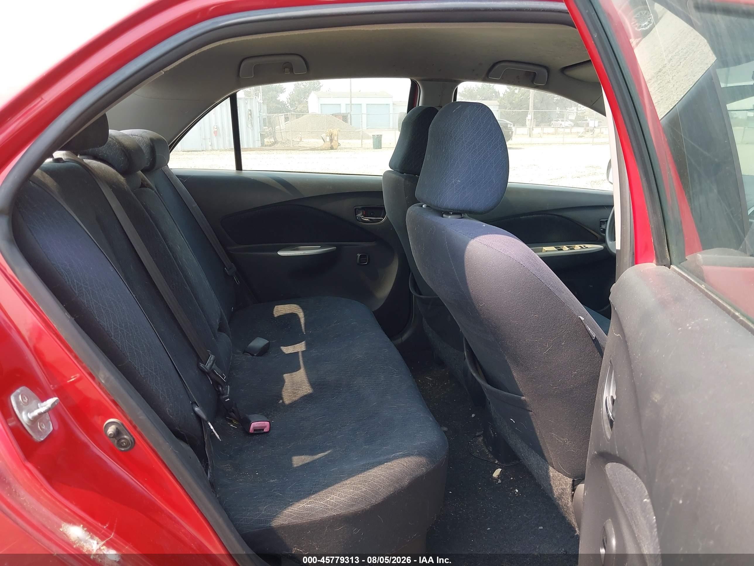 2007 Toyota Yaris S vin: JTDBT903871024078