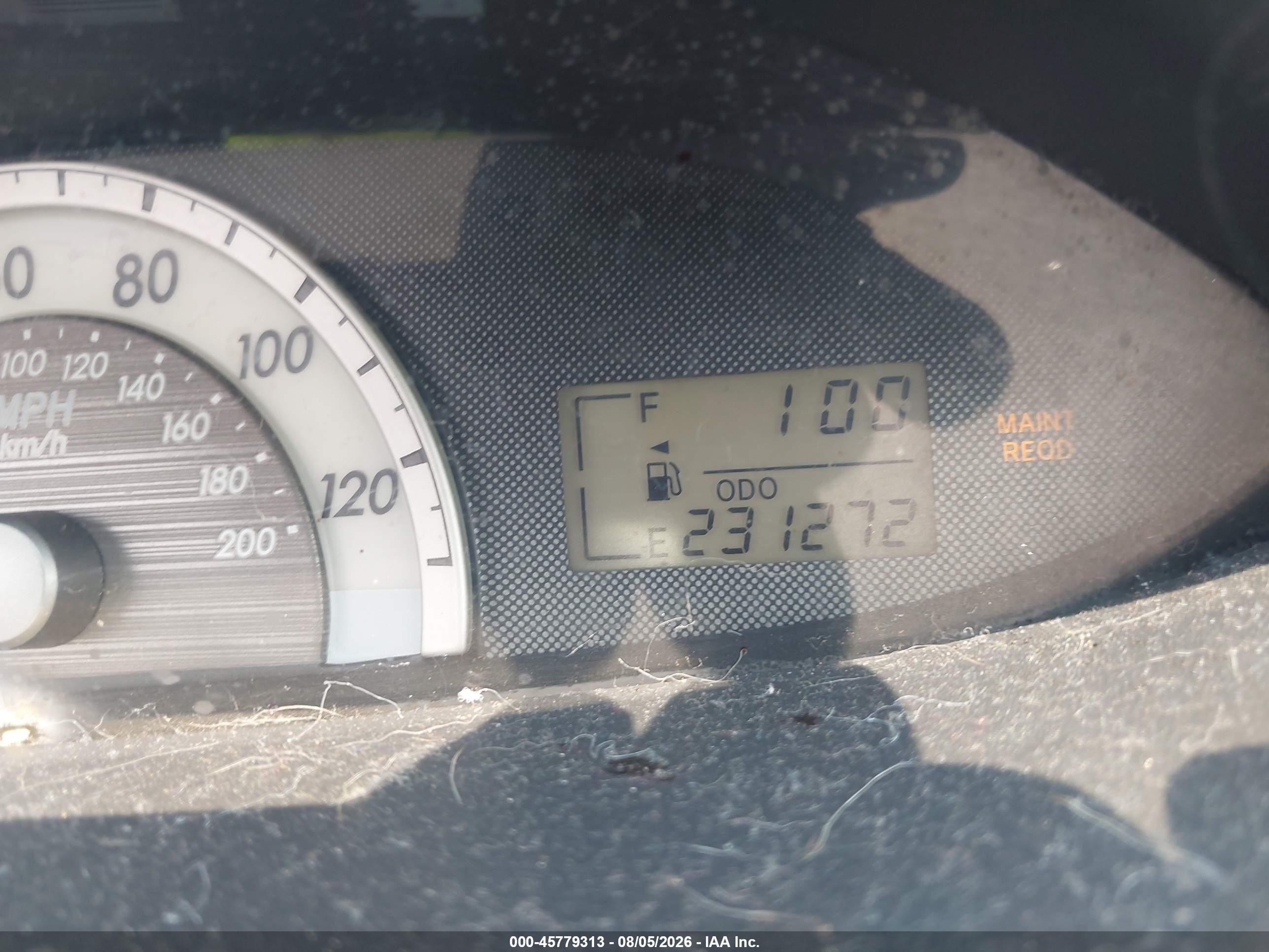 2007 Toyota Yaris S vin: JTDBT903871024078