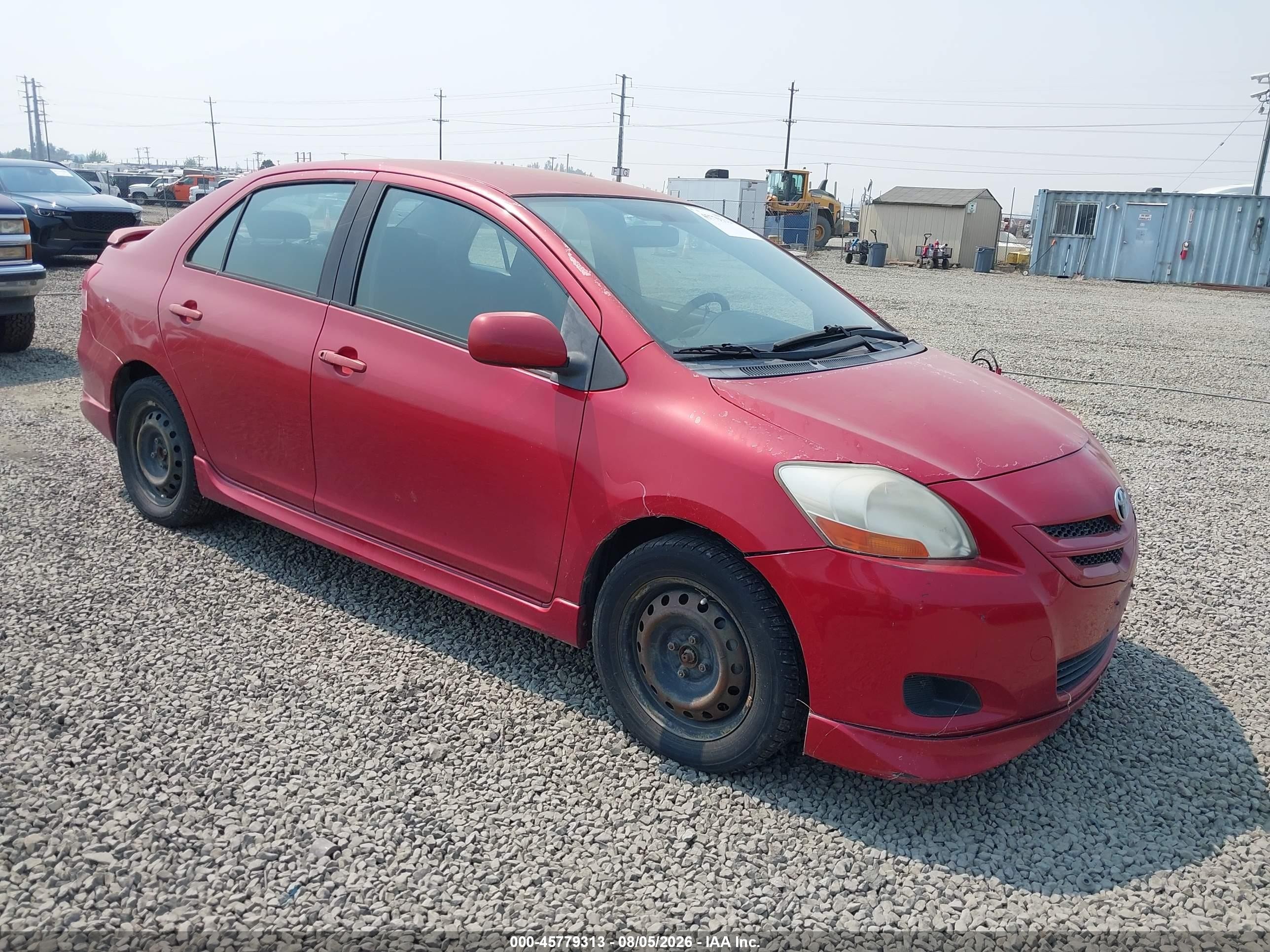 2007 Toyota Yaris S vin: JTDBT903871024078