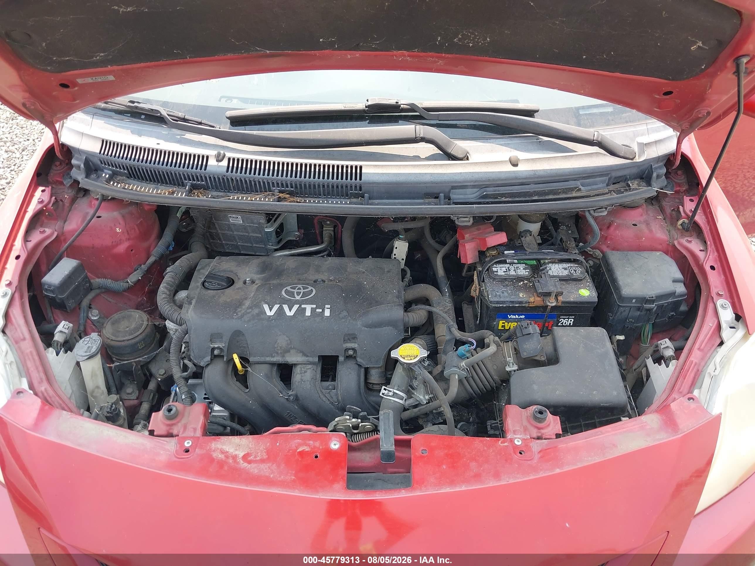 2007 Toyota Yaris S vin: JTDBT903871024078