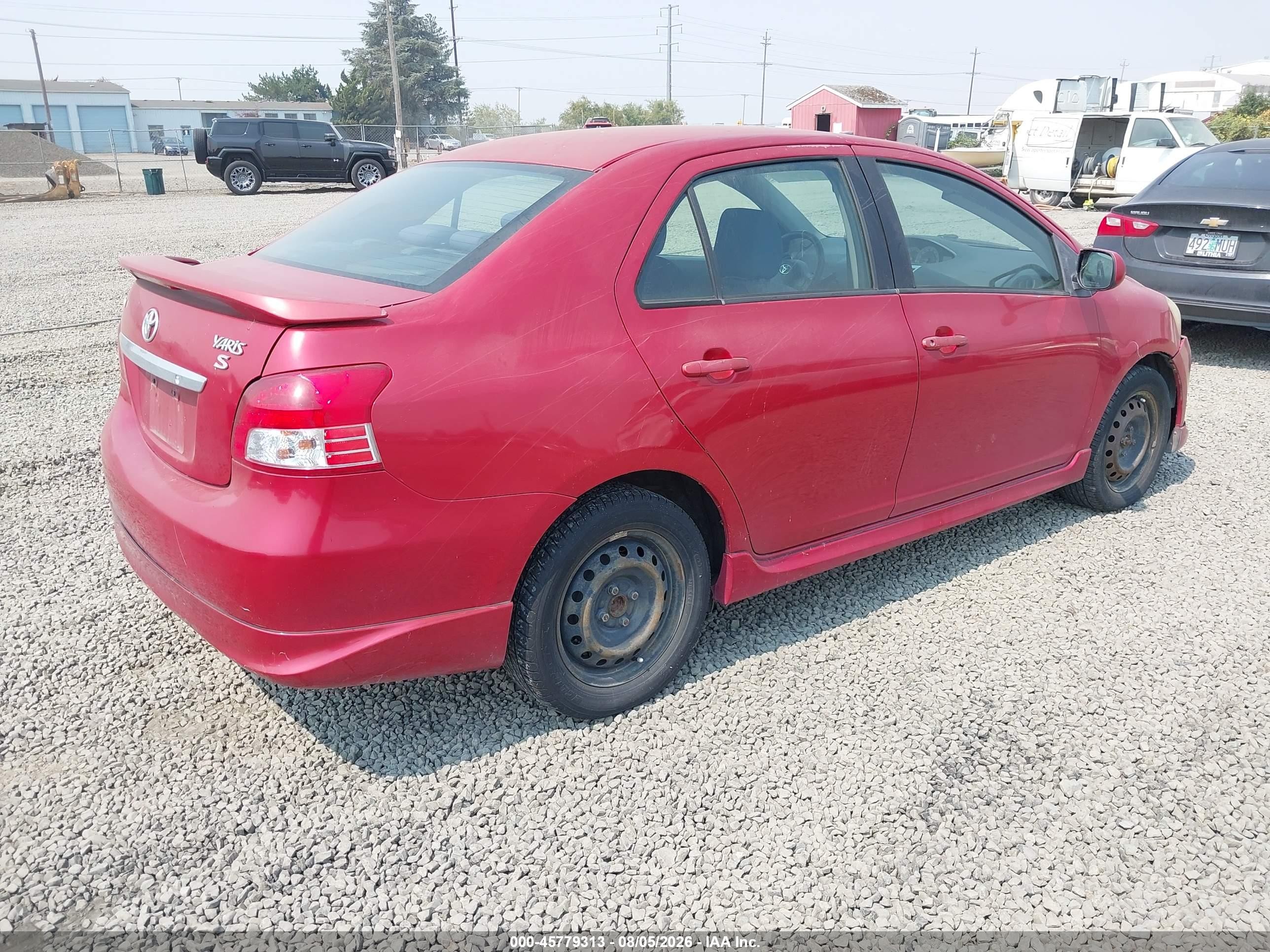 2007 Toyota Yaris S vin: JTDBT903871024078