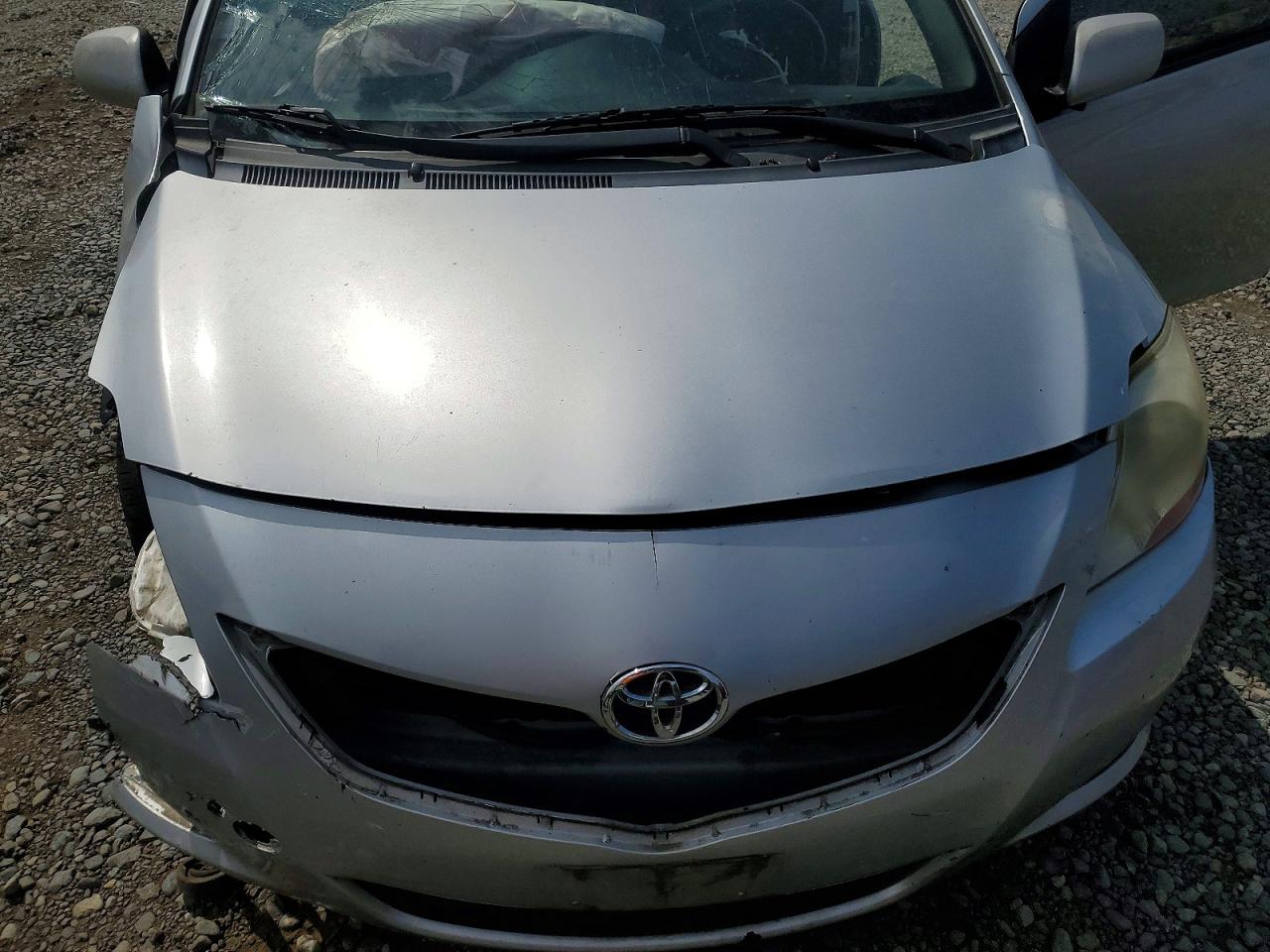2007 Toyota Yaris S Gray vin: JTDBT903871087617