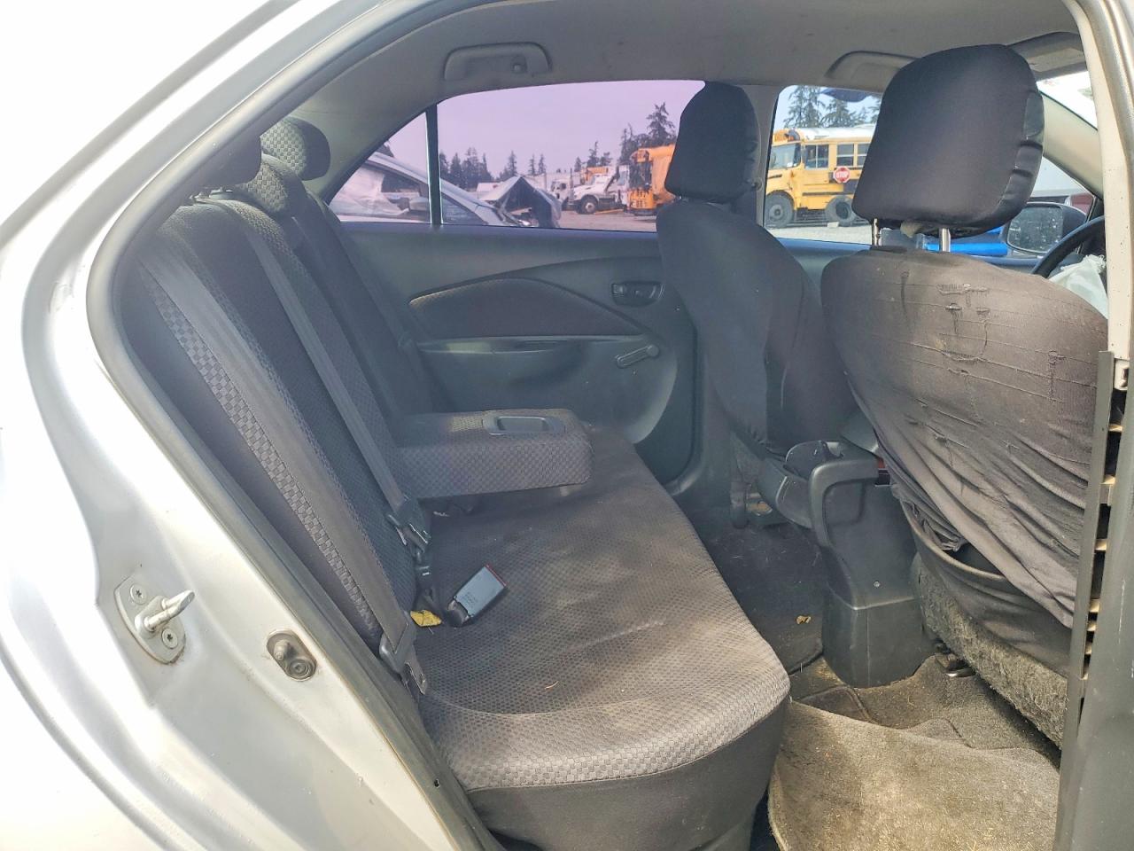 2007 Toyota Yaris S Gray vin: JTDBT903871087617