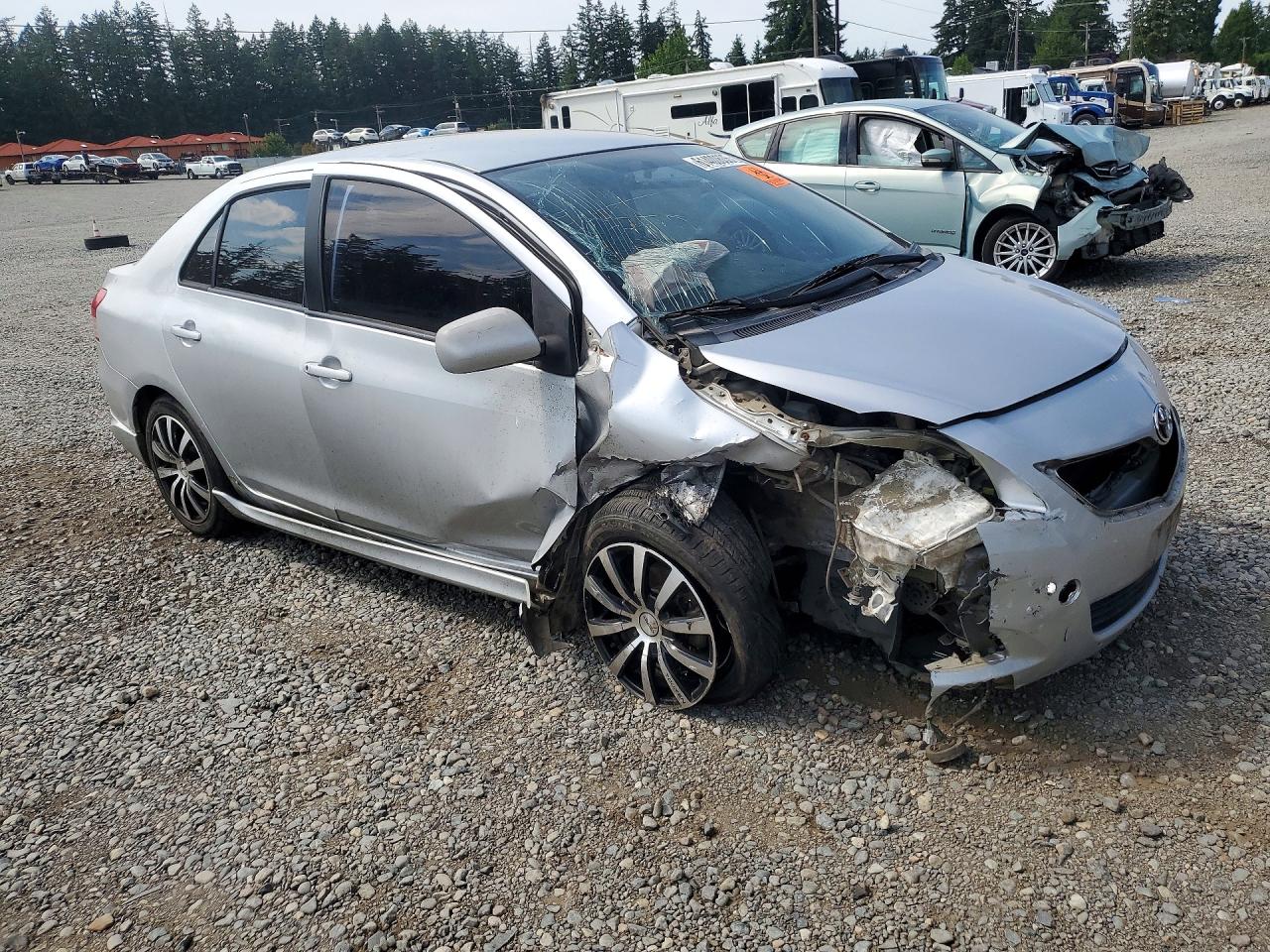 2007 Toyota Yaris S Gray vin: JTDBT903871087617