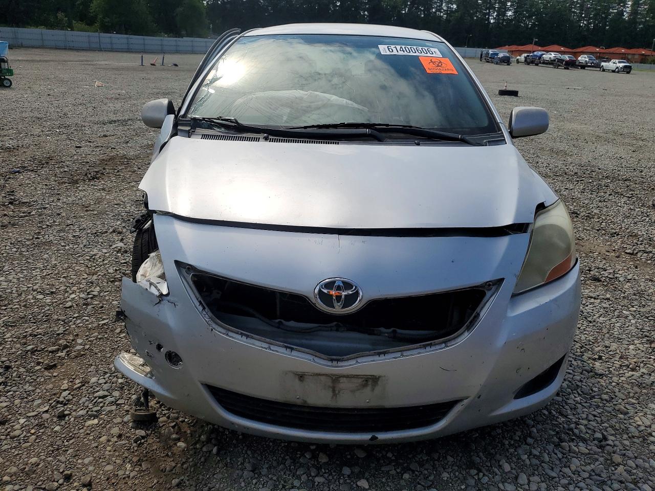 2007 Toyota Yaris S Gray vin: JTDBT903871087617