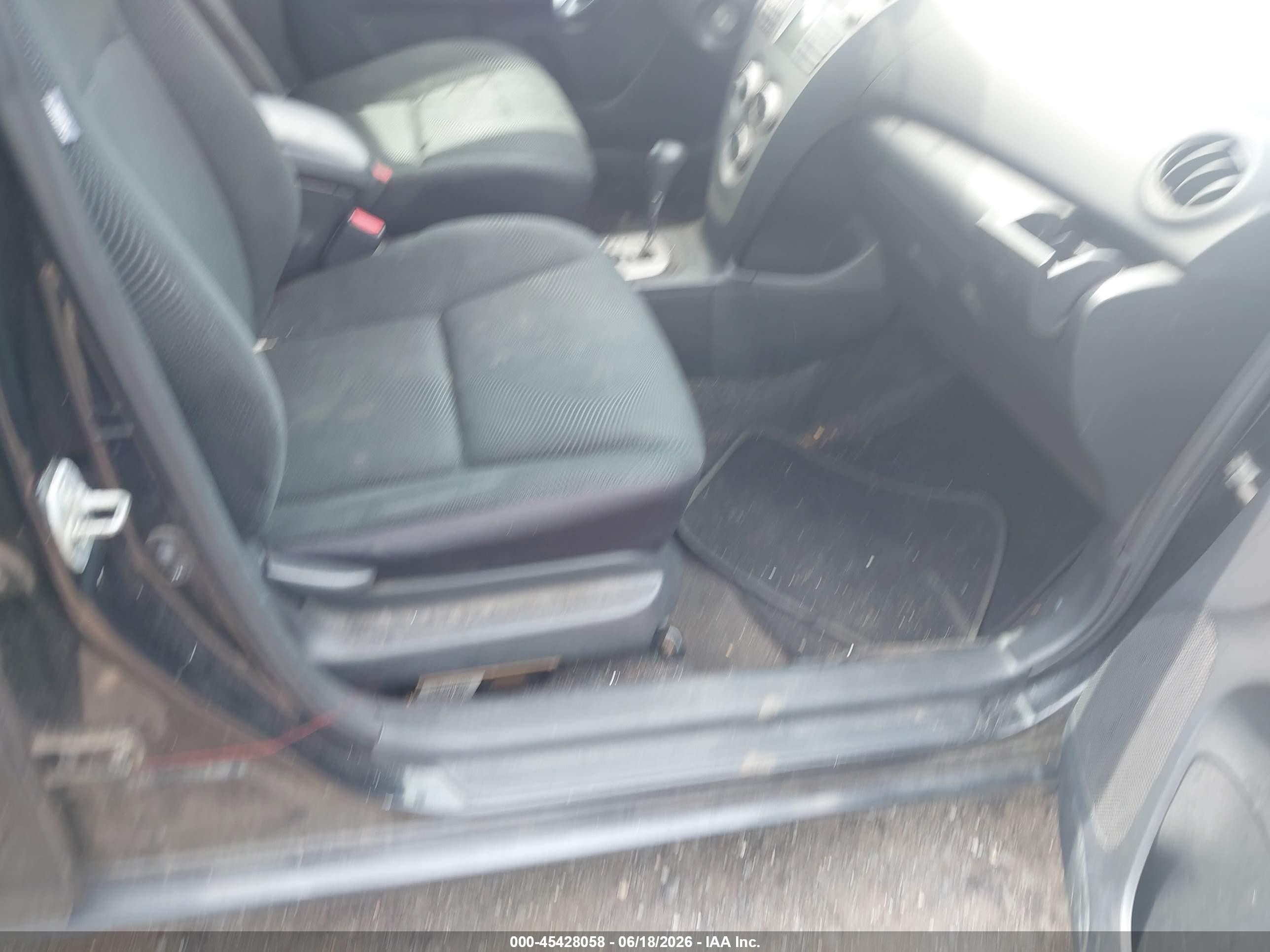 2009 Toyota Yaris   Black vin: JTDBT903894048480