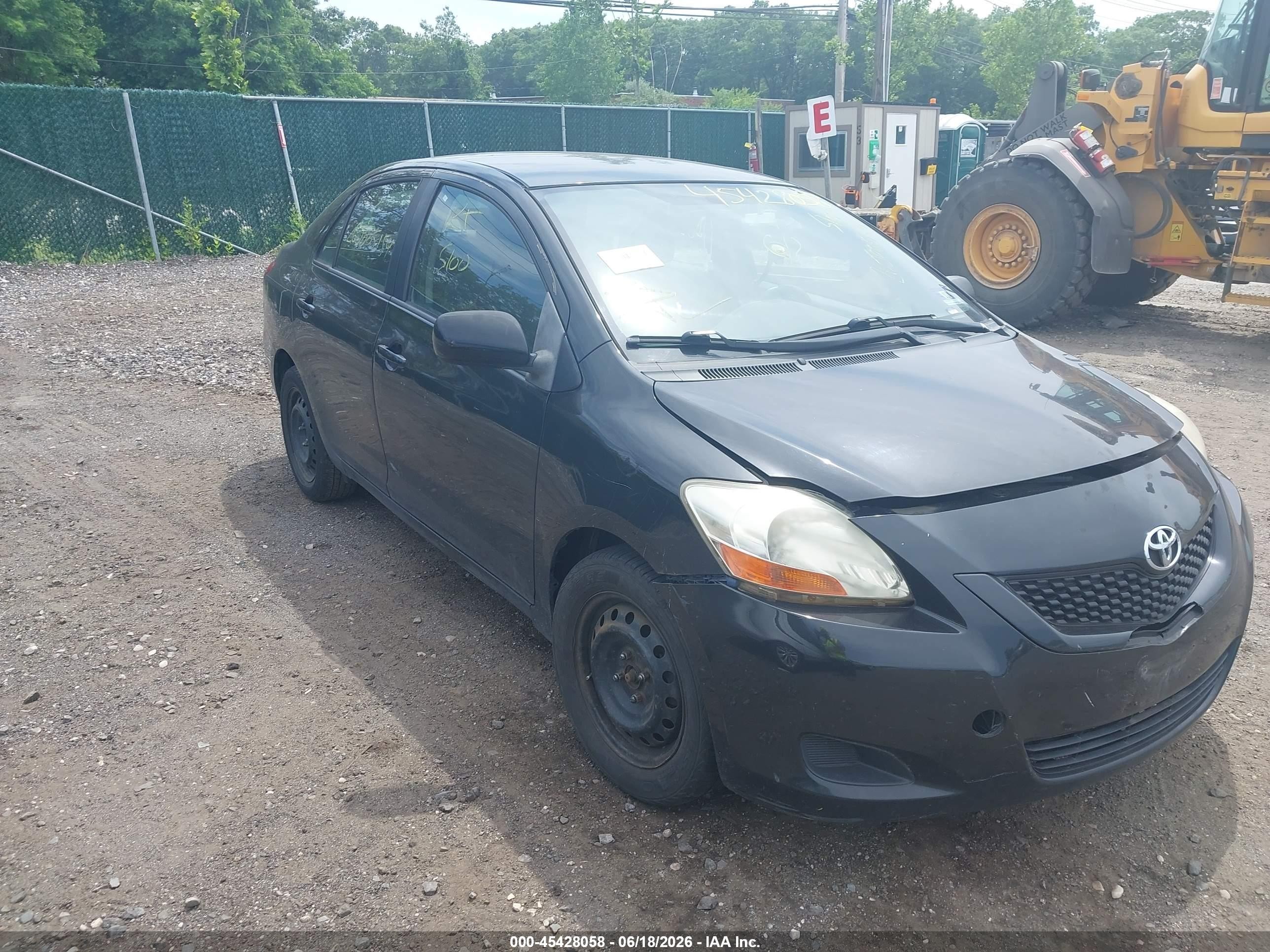 2009 Toyota Yaris   Black vin: JTDBT903894048480