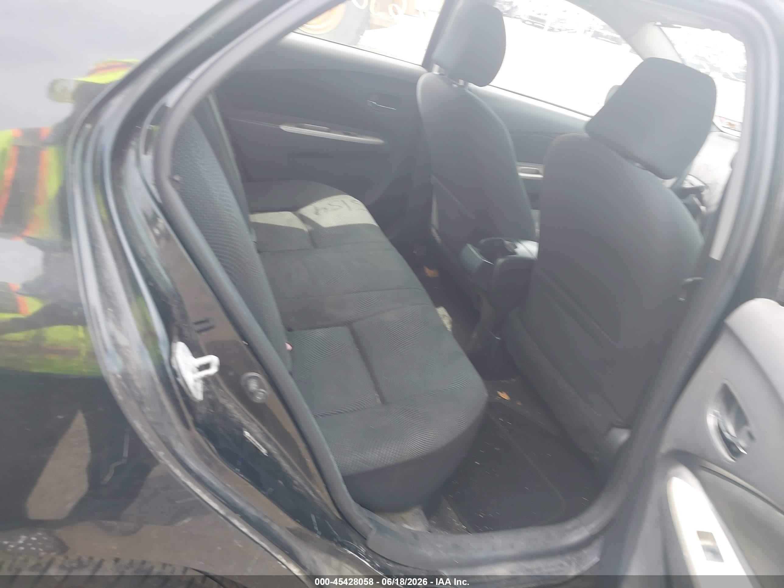 2009 Toyota Yaris   Black vin: JTDBT903894048480