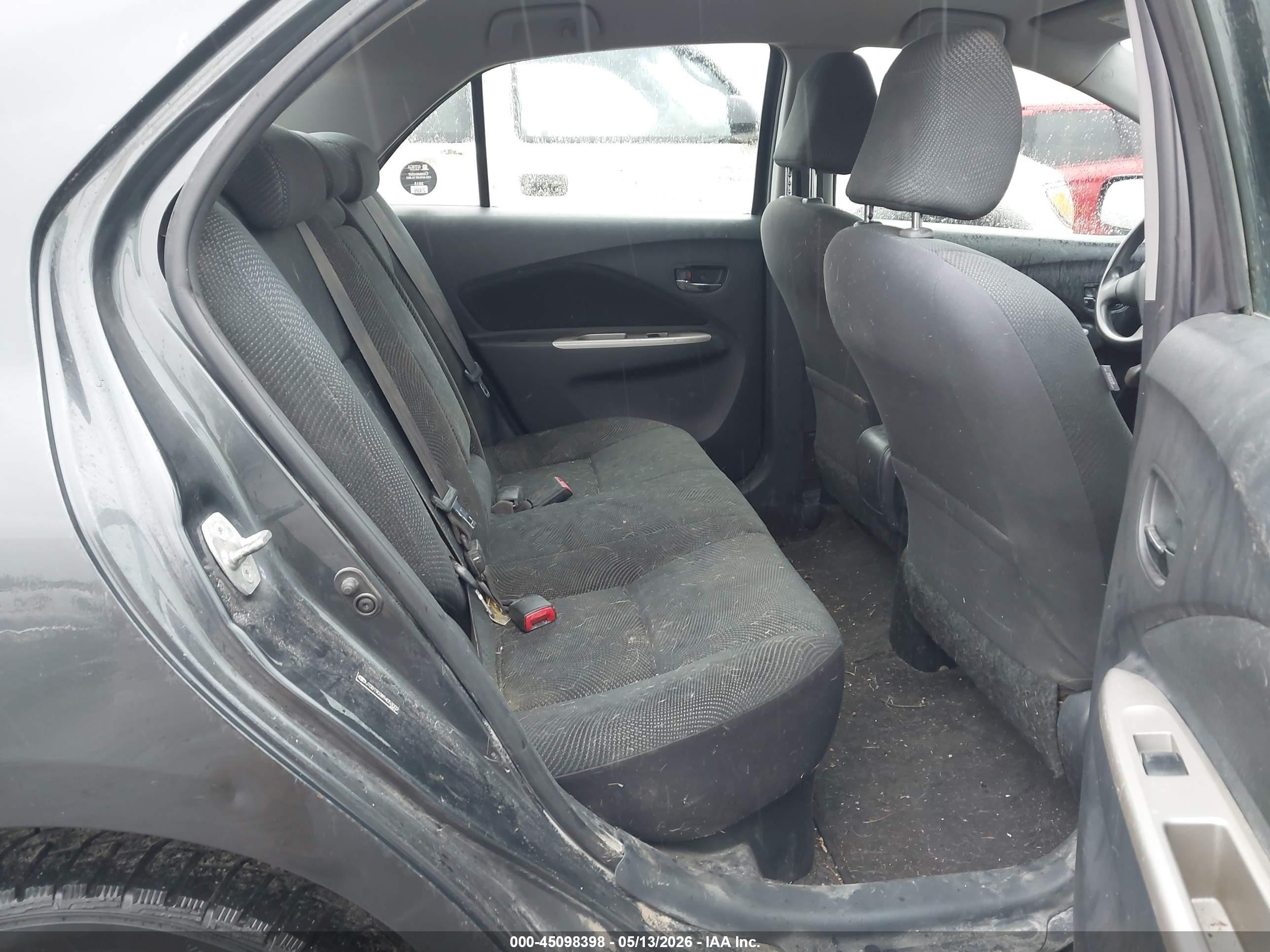 2009 Toyota Yaris   Gray vin: JTDBT903894053002