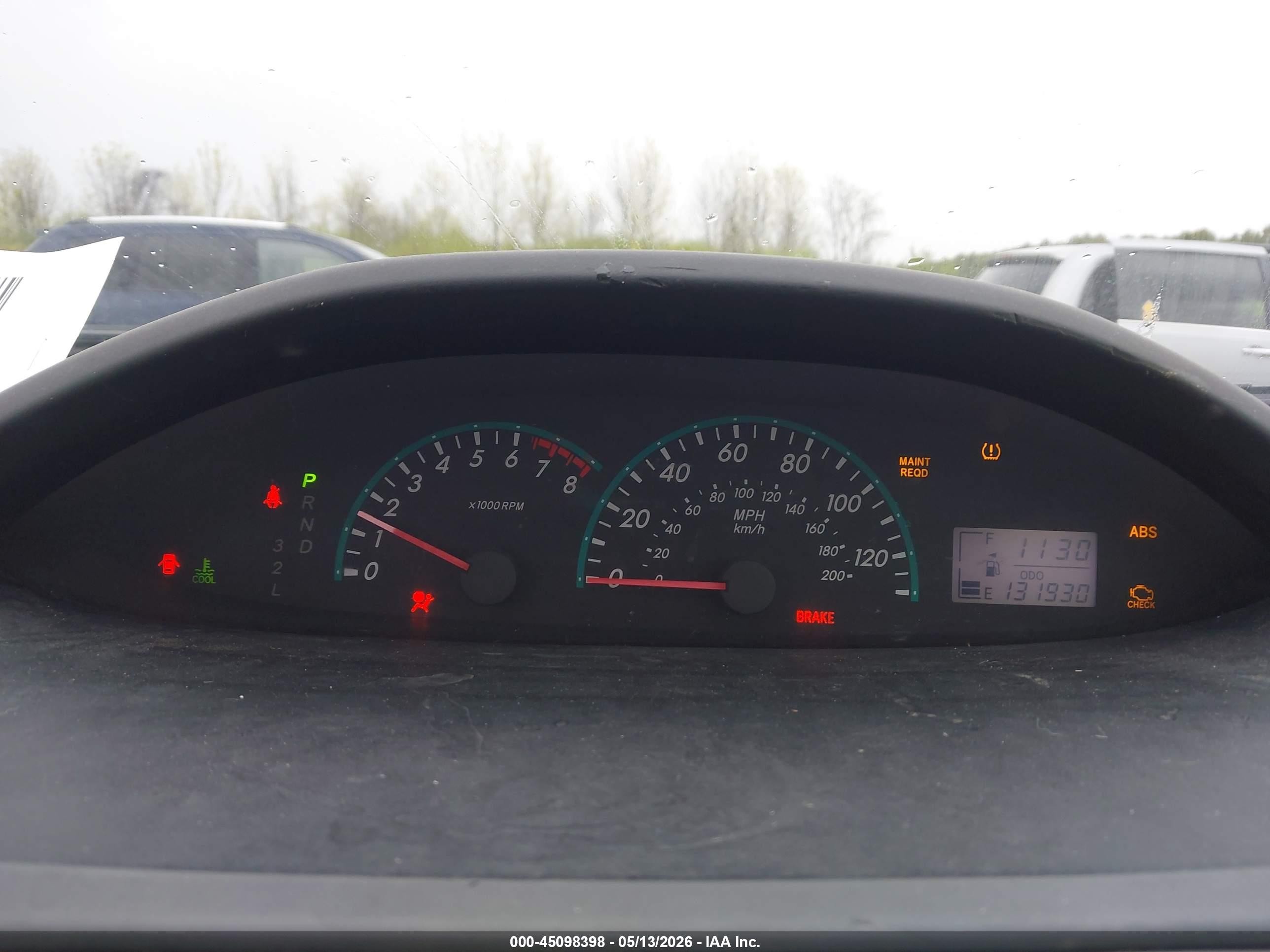 2009 Toyota Yaris   Gray vin: JTDBT903894053002
