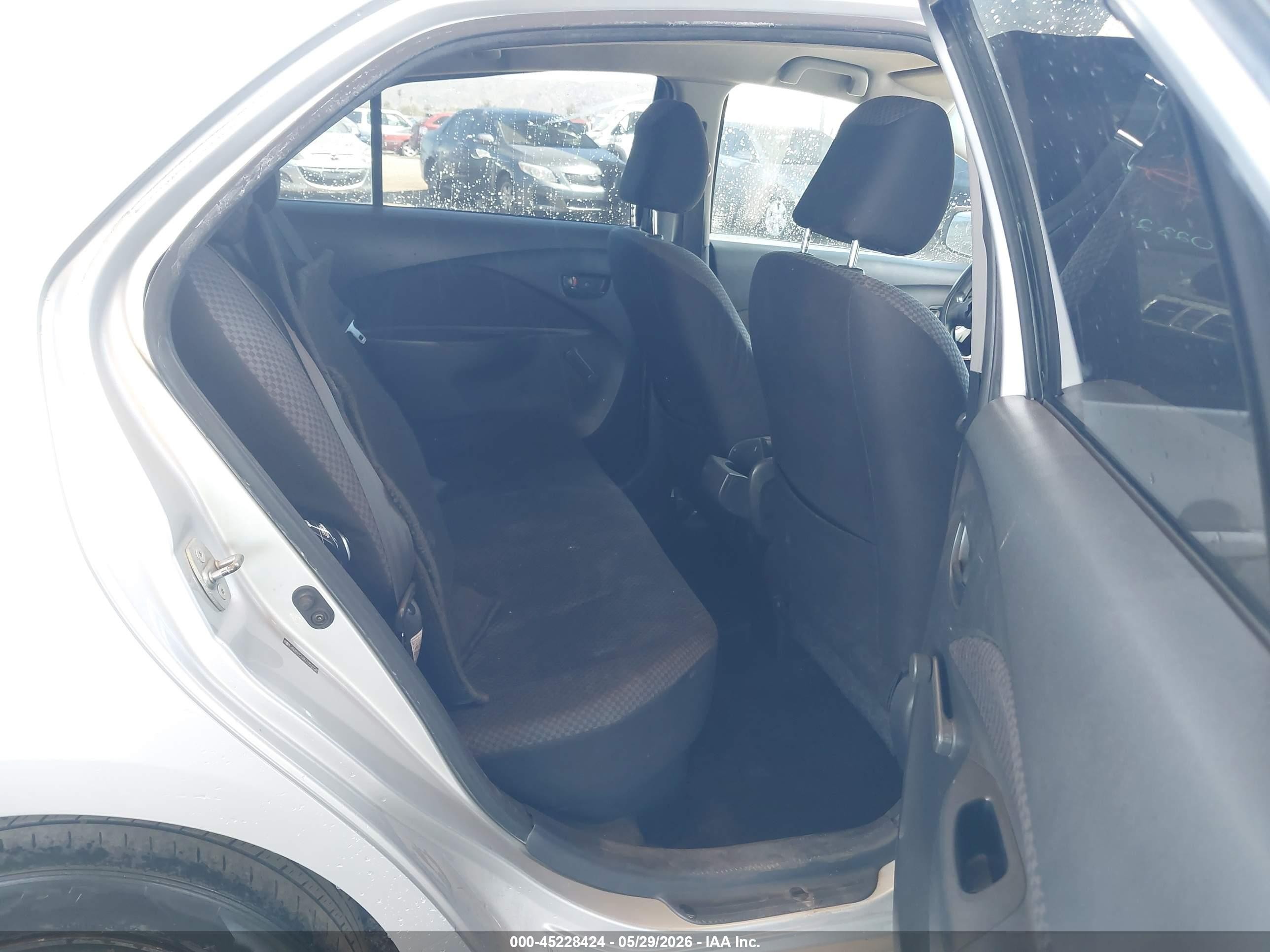 2007 Toyota Yaris   Gray vin: JTDBT923071023228