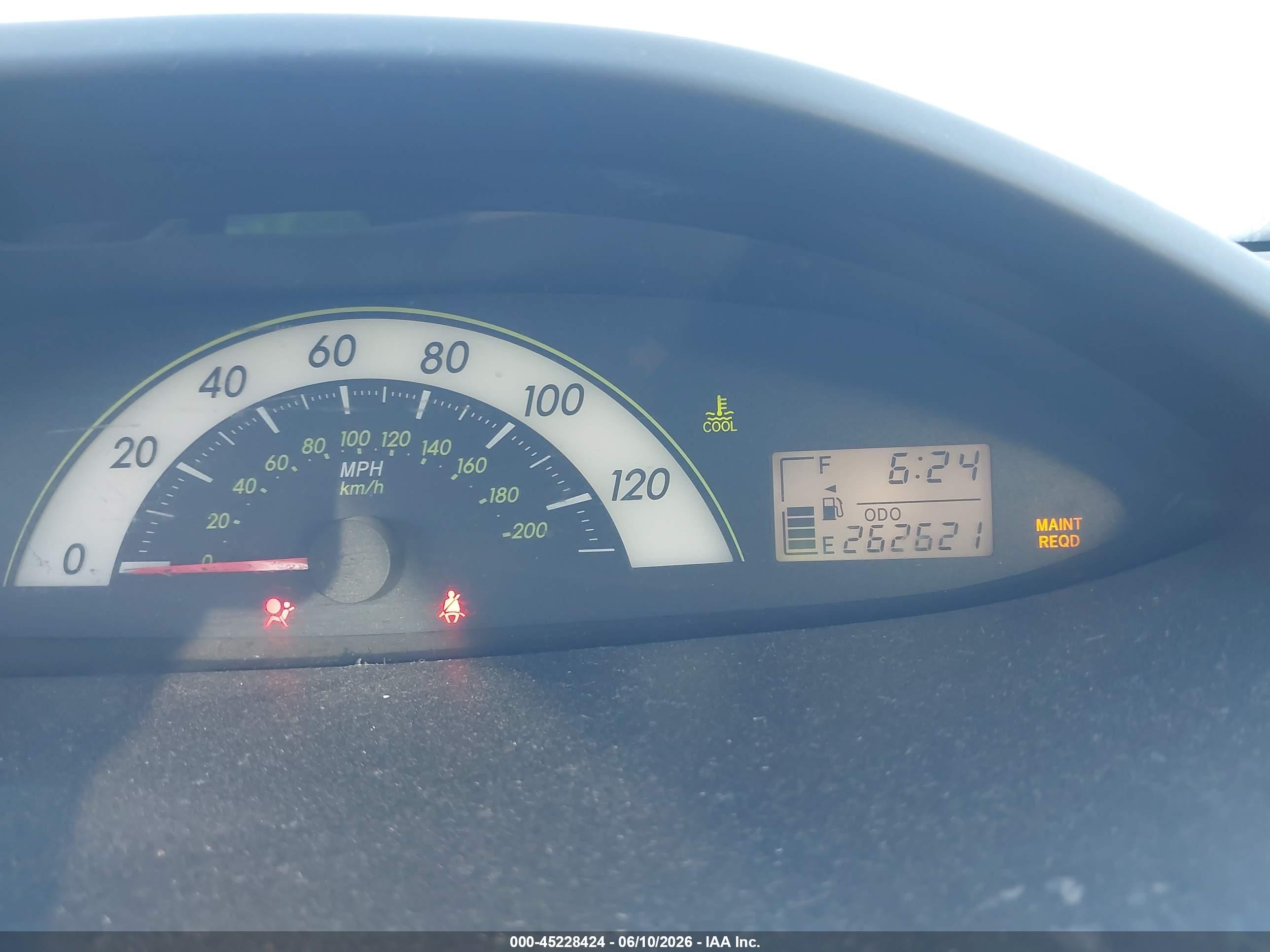 2007 Toyota Yaris   Gray vin: JTDBT923071023228