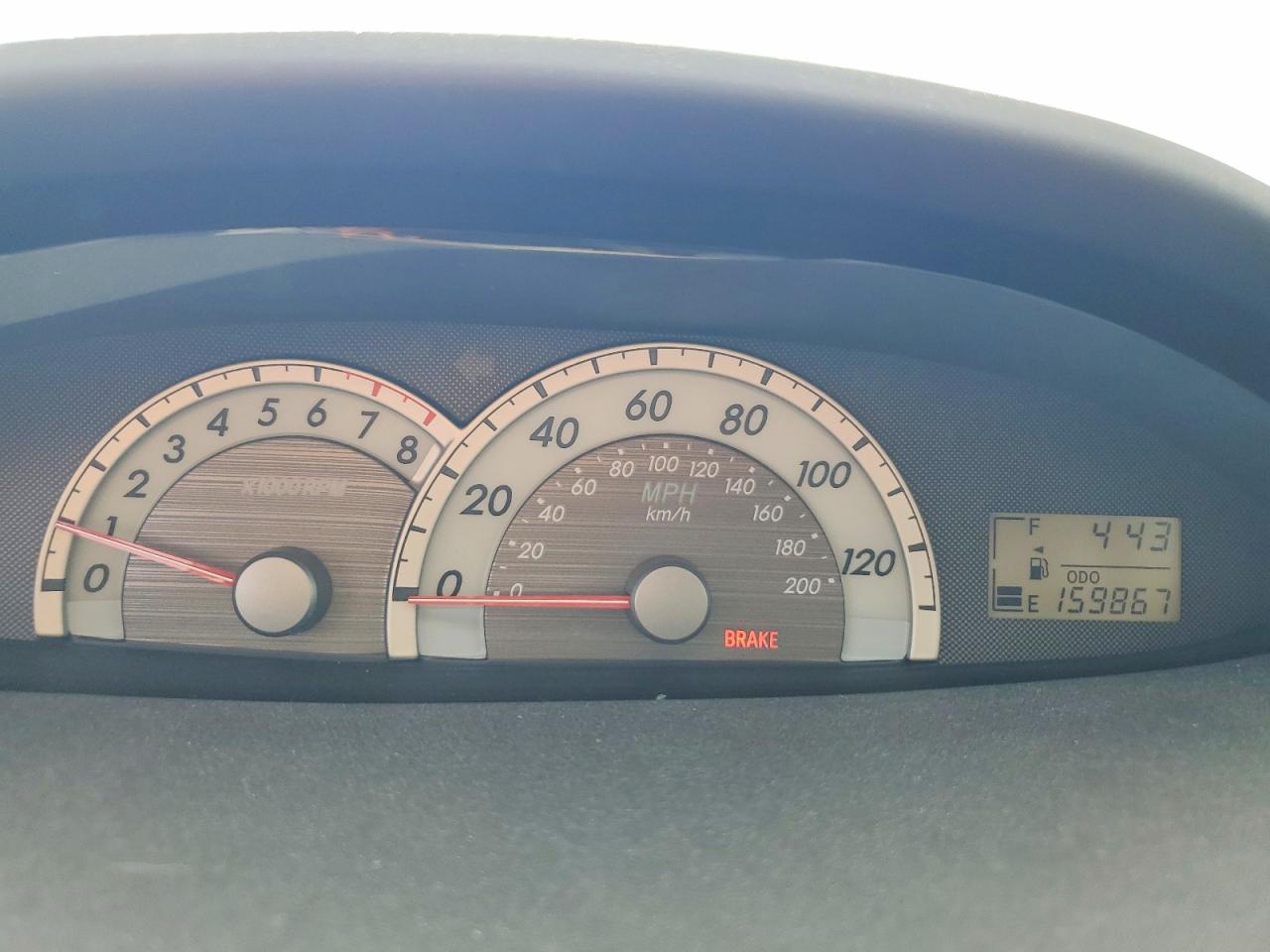 2007 Toyota Yaris Base Silver vin: JTDBT923071064961