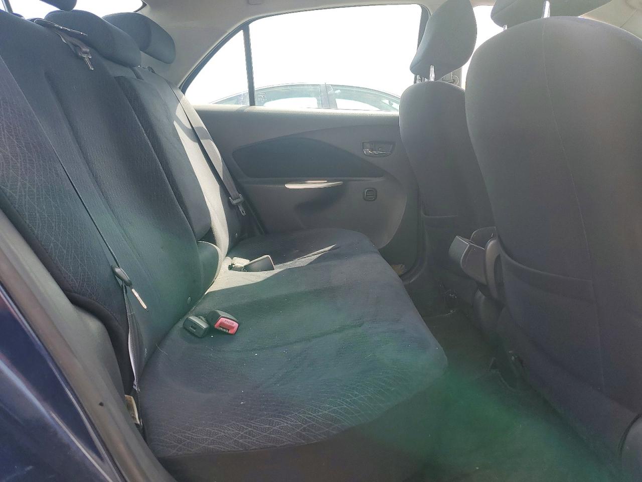2007 Toyota Yaris Base Blue vin: JTDBT923071080738