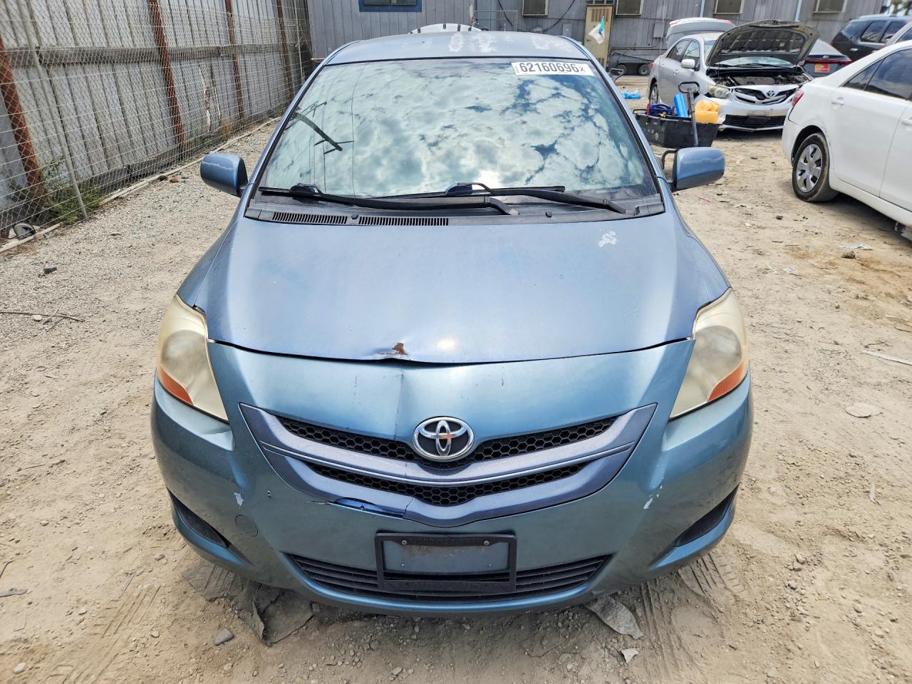 2007 Toyota Yaris Base Blue vin: JTDBT923071082425