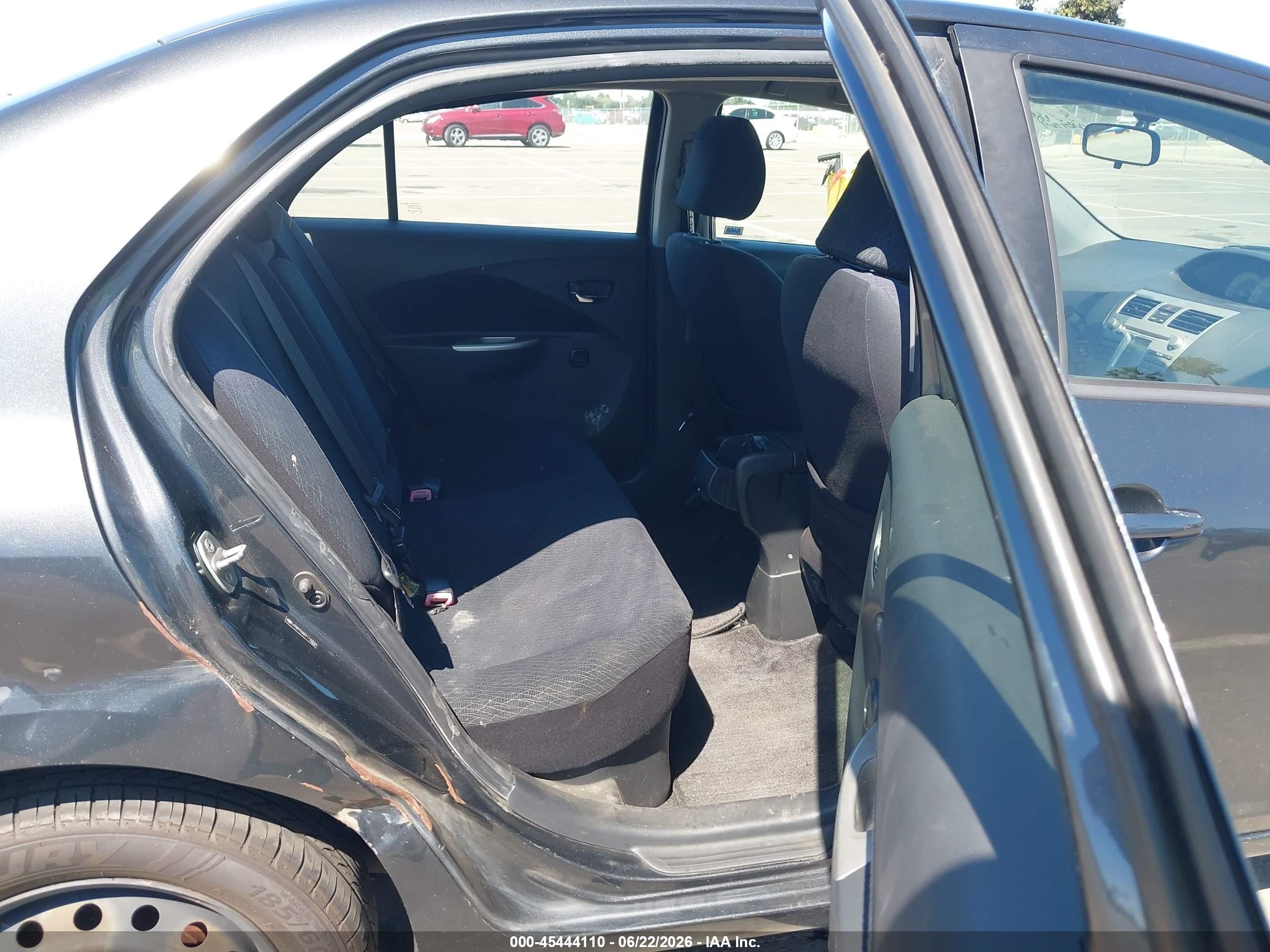 2007 Toyota Yaris   Gray vin: JTDBT923071120526